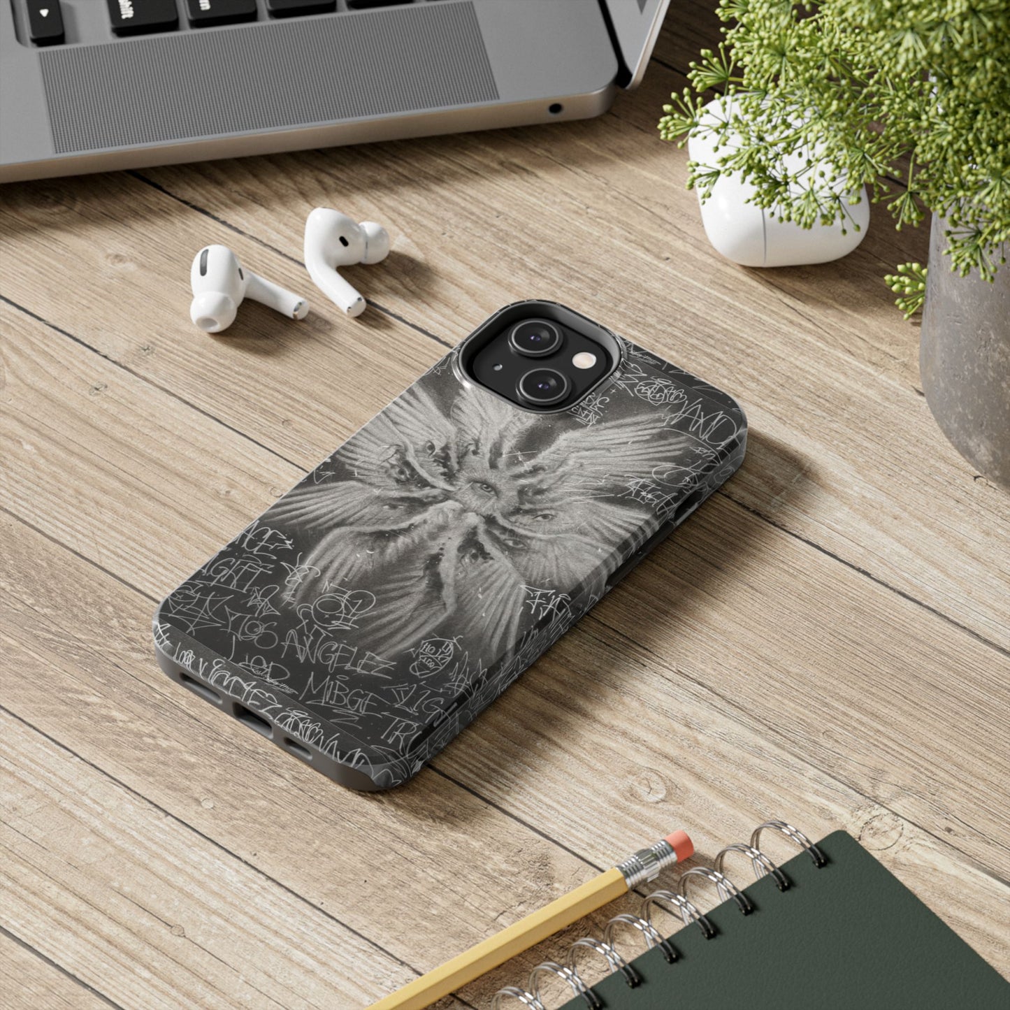 Los Angelez Made x Ghetto Angel Tough Phone Case
