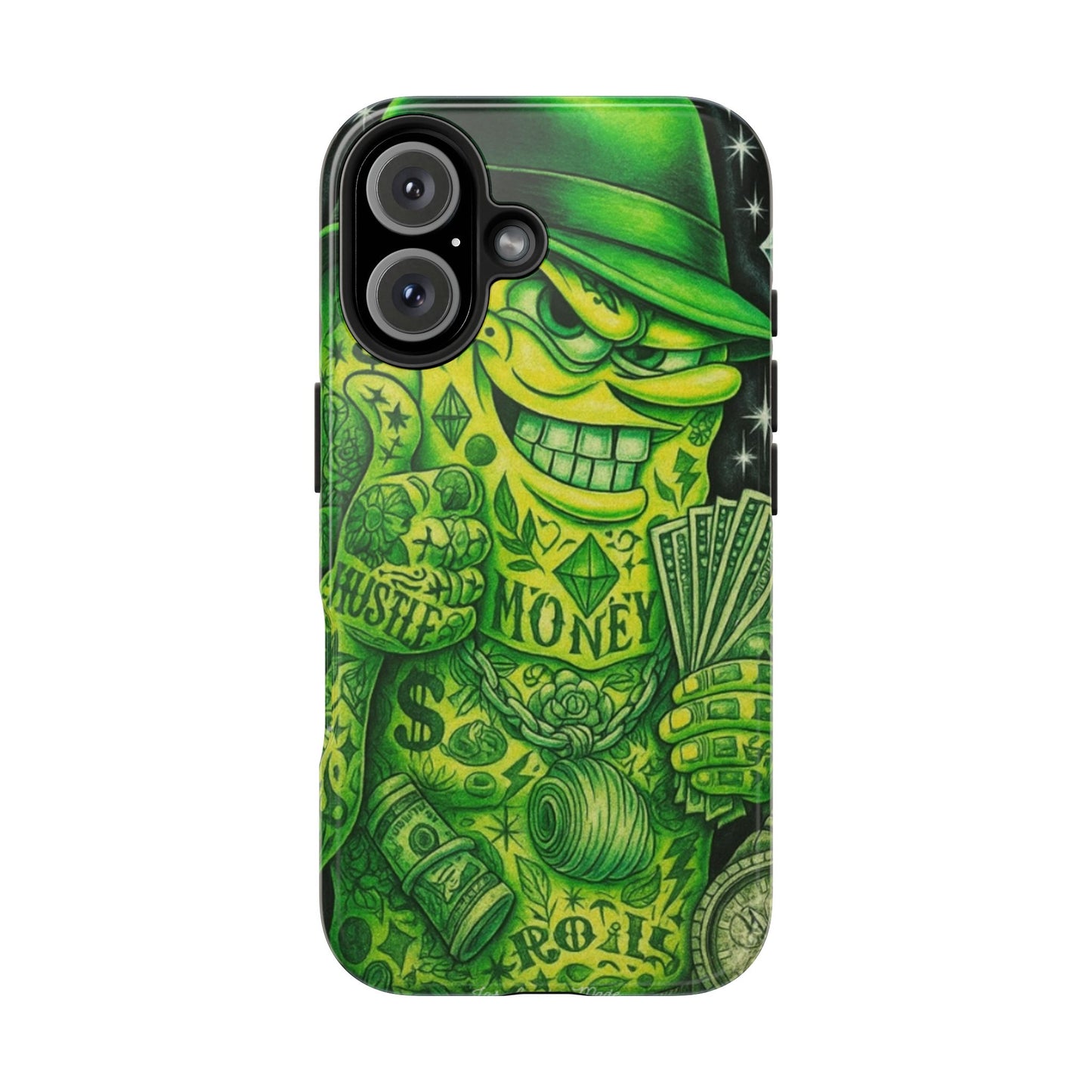 Los Angelez Made x Spongebob Hustler Tough Phone Case