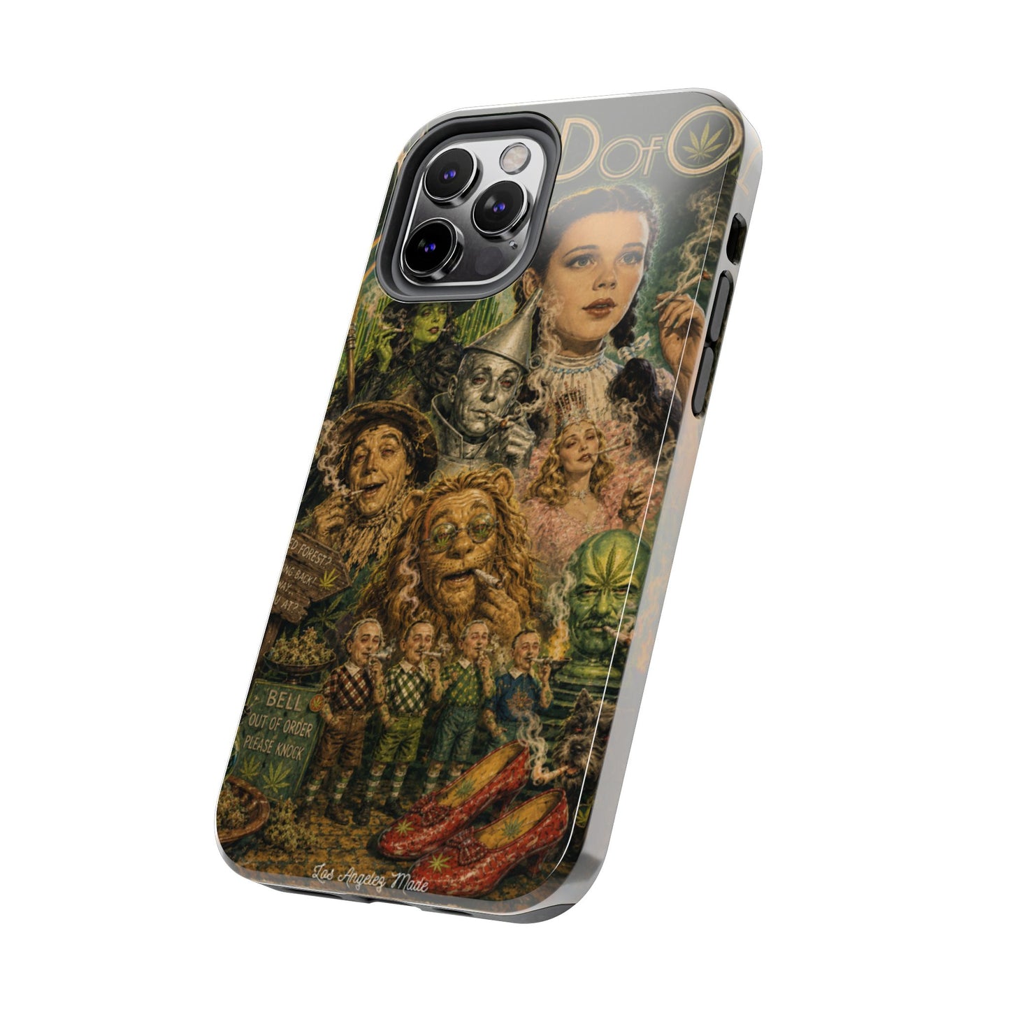 Los Angelez Made x Wizard of Oz Tough Phone Case