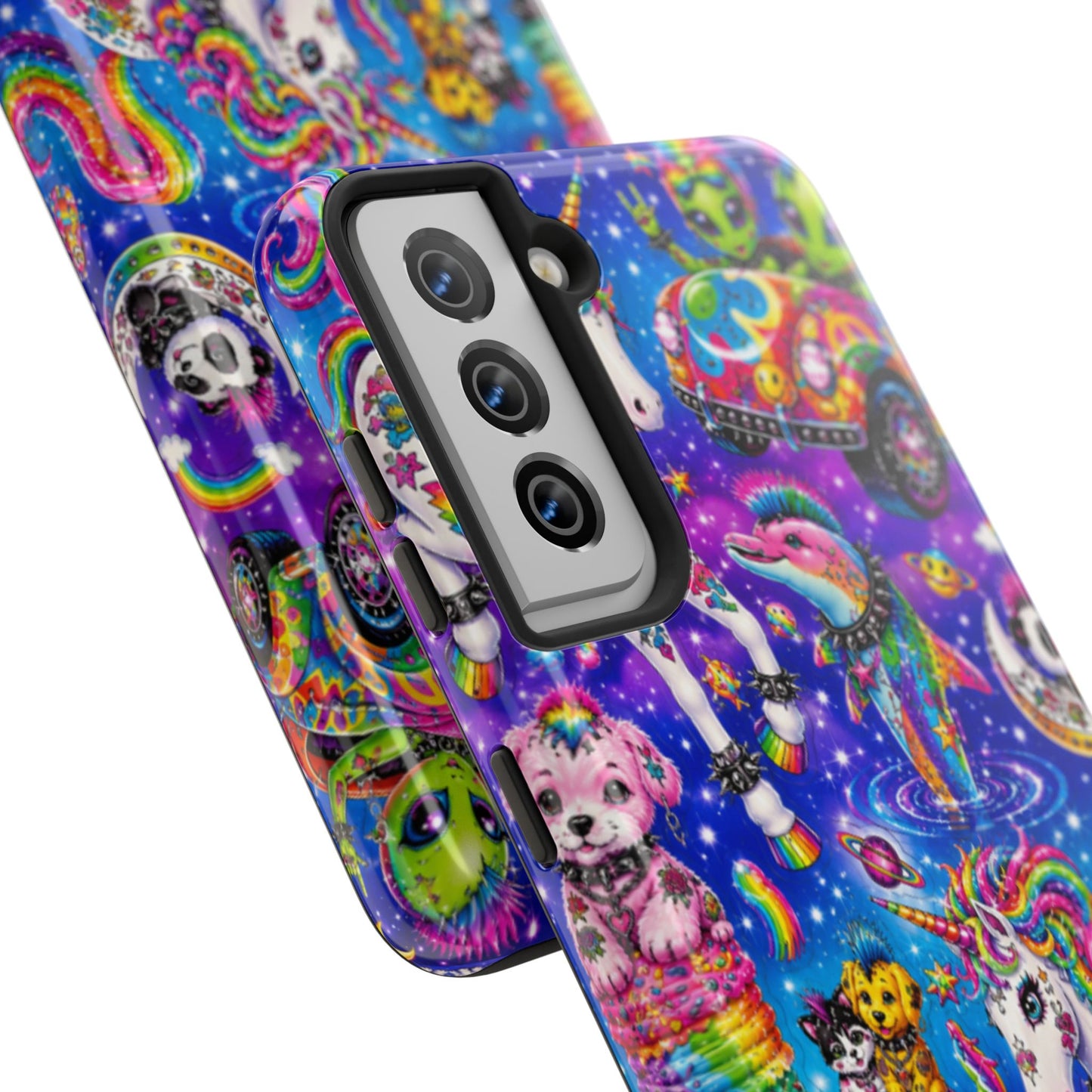 Los Angelez Made x Punk Rock Lisa Frank II Tough Phone Case