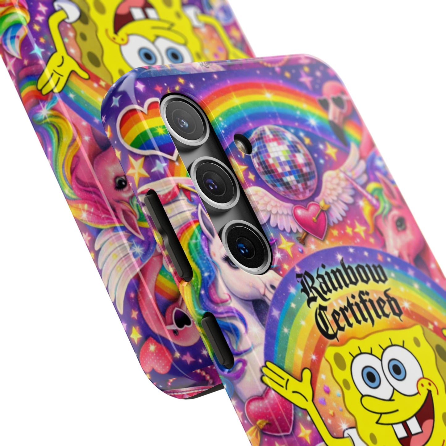 Los Angelez Made x Gay SpongeBob ''Rainbow Certified'' Tough Phone Case
