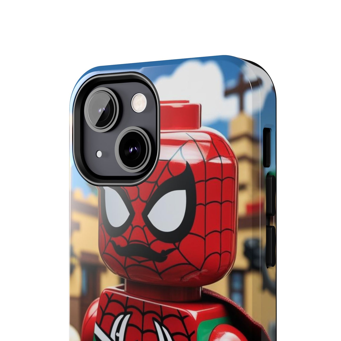 Los Angelez Made x Spiderman Lego Tough Phone Case