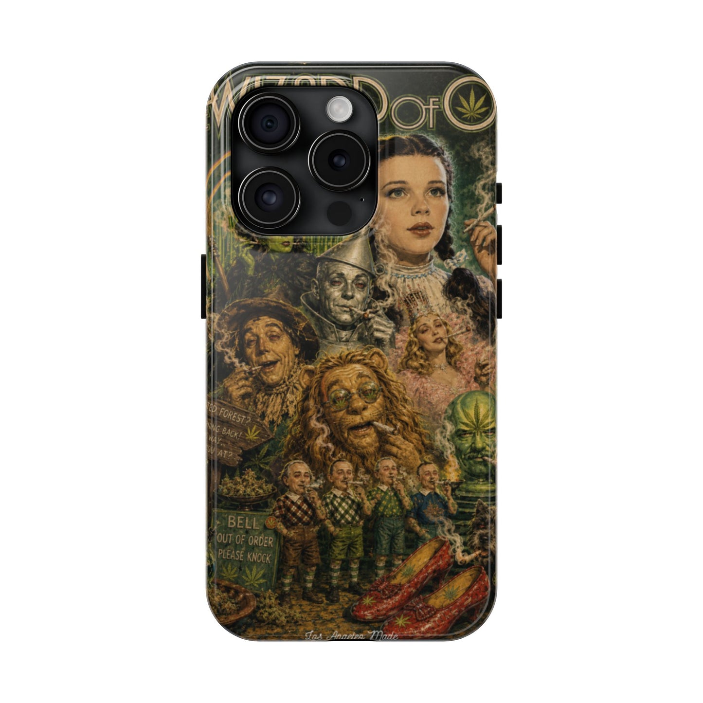 Los Angelez Made x Wizard of Oz Tough Phone Case