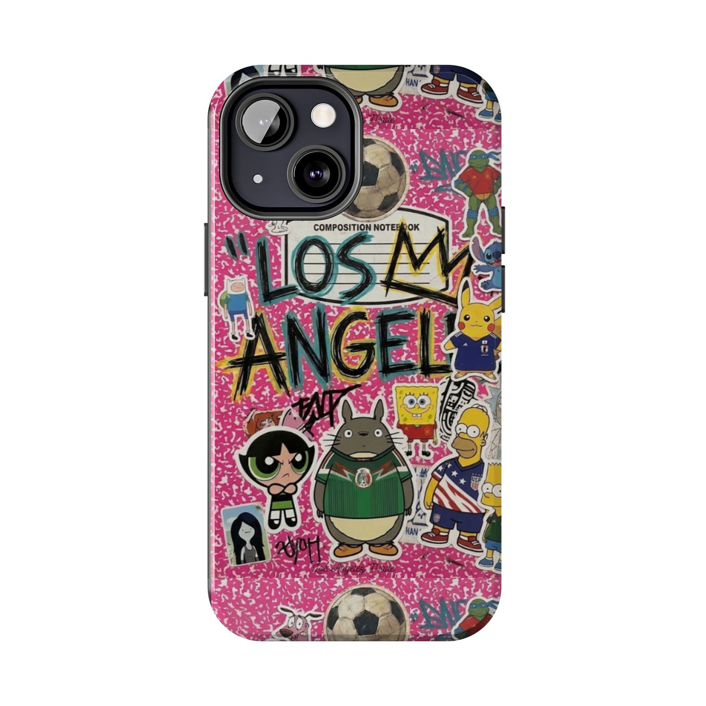 Los Angelez Made x Composition Book Tough Phone Case