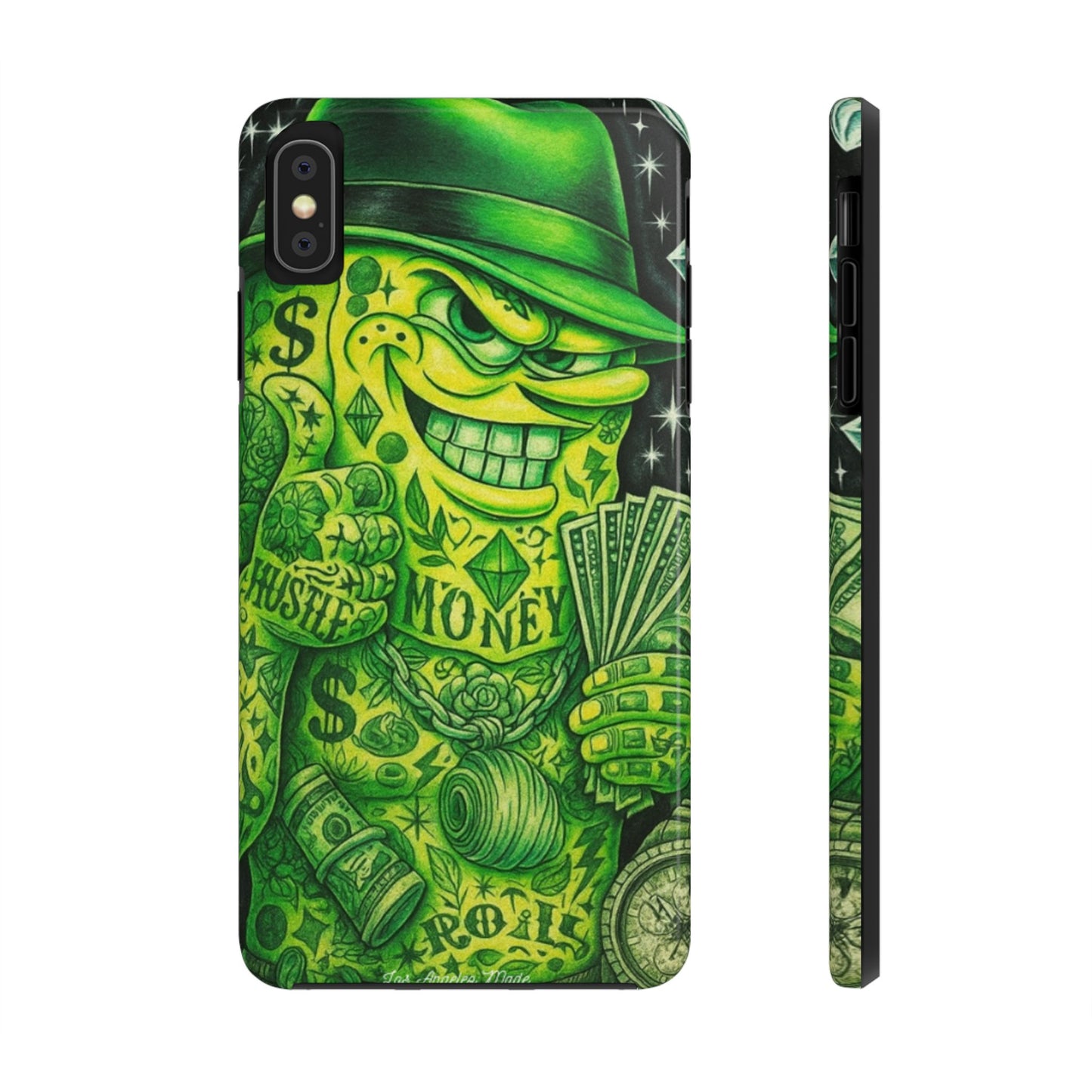 Los Angelez Made x Spongebob Hustler Tough Phone Case