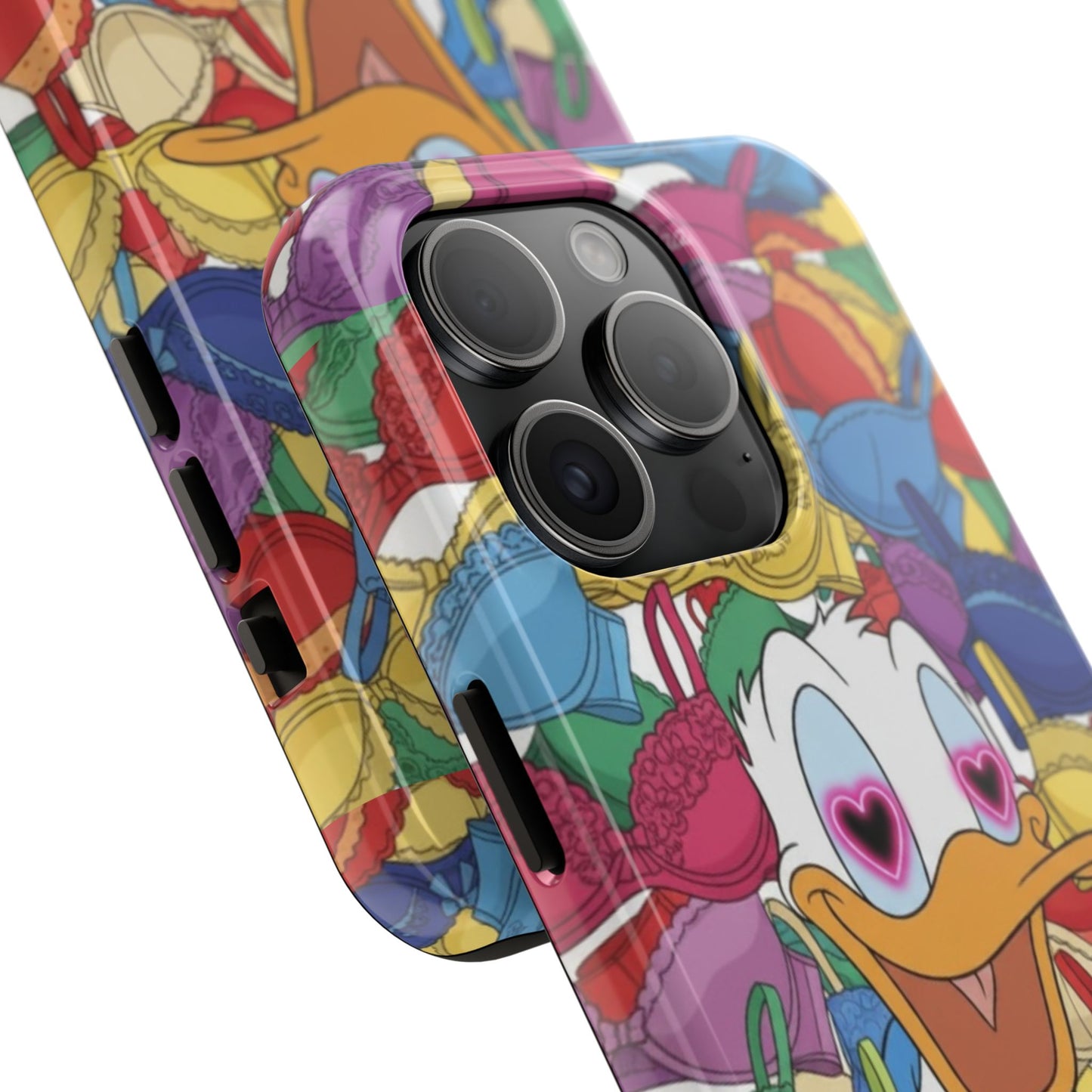 Los Angelez Made x Donald Duck & Bras Tough Phone Case