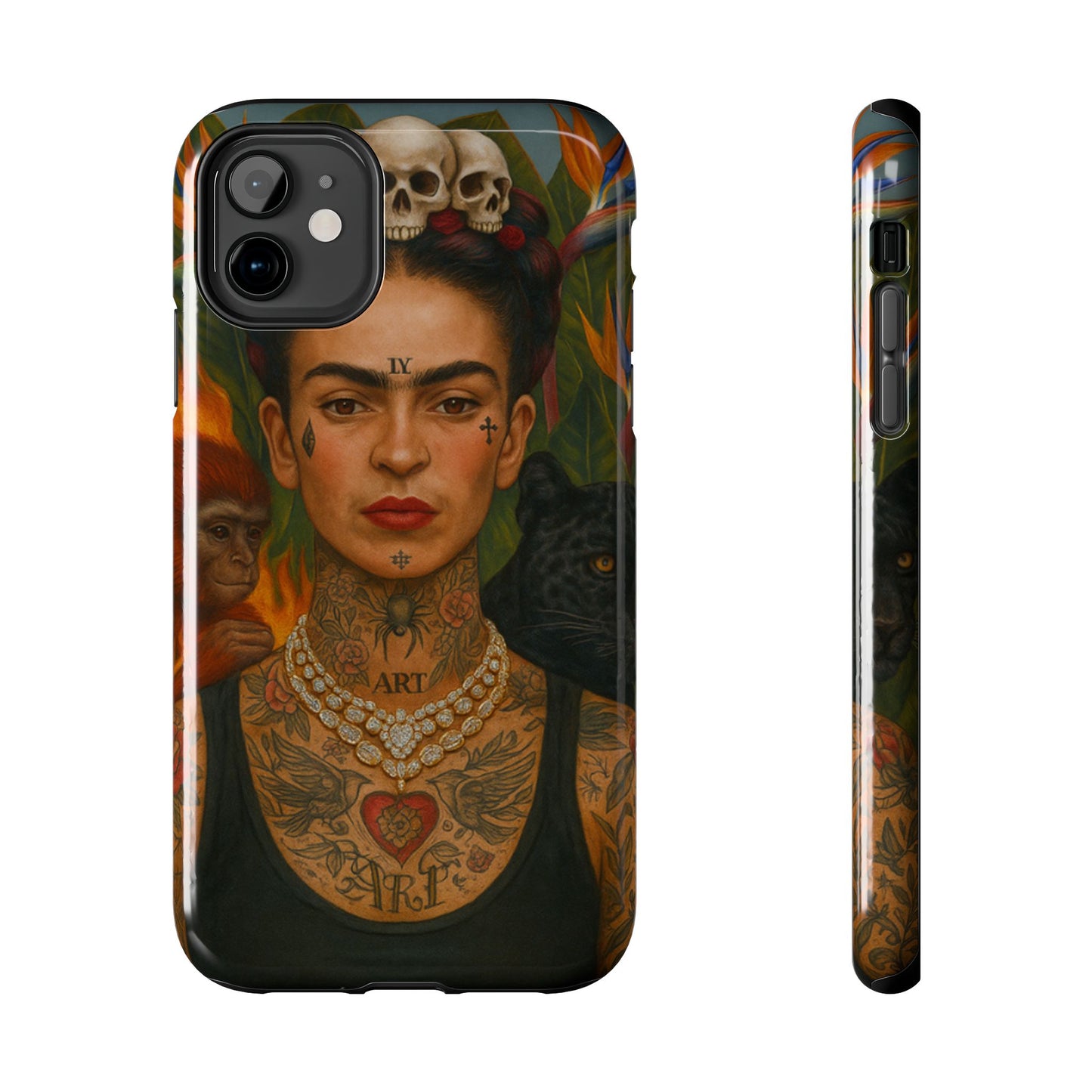 Los Angelez Made x Frida Kahlo Tough Phone Case