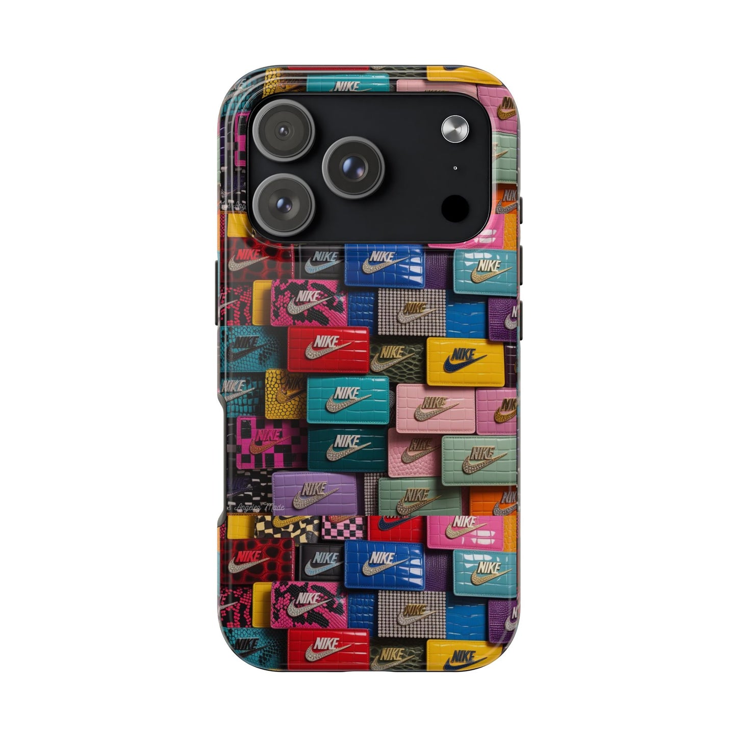 Los Angelez Made x Nike Leather Tags Tough Phone Case