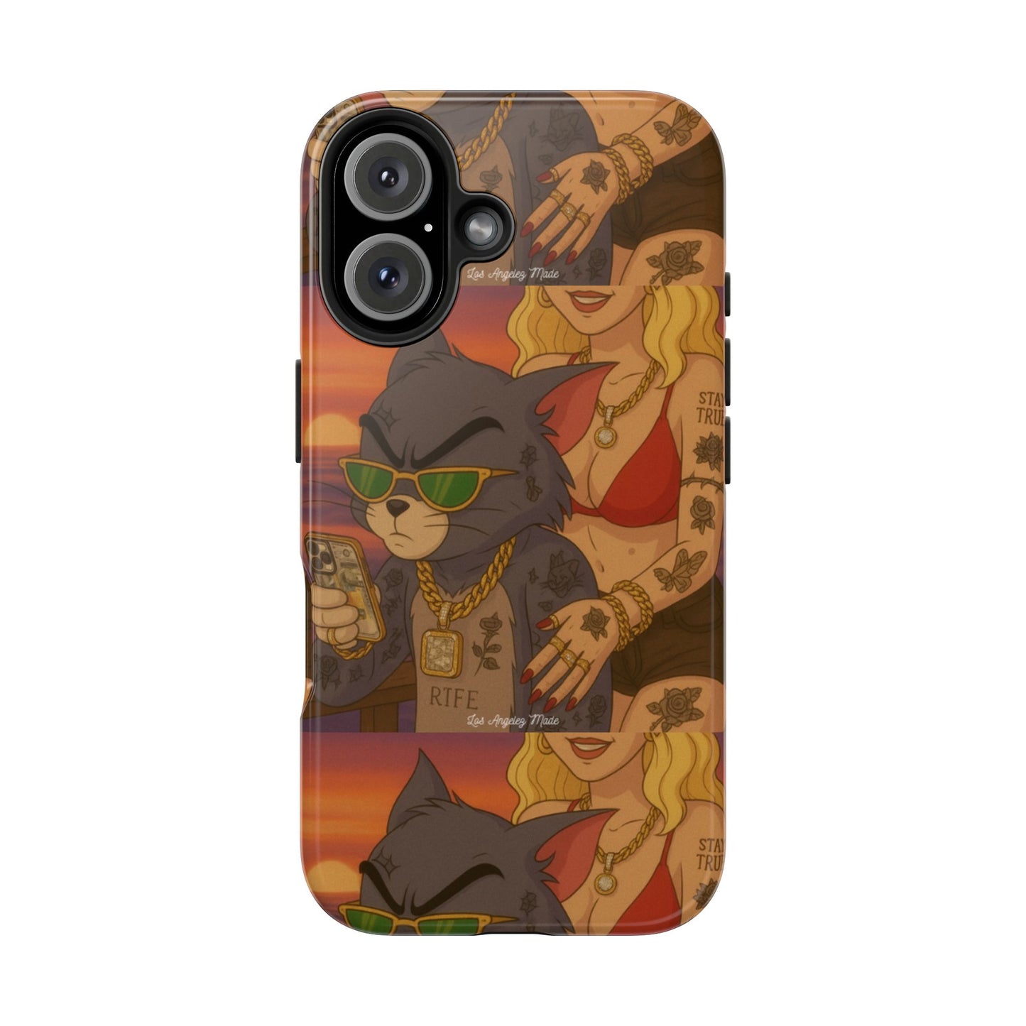 Los Angelez Made x Tom & Babe Tough Phone Case