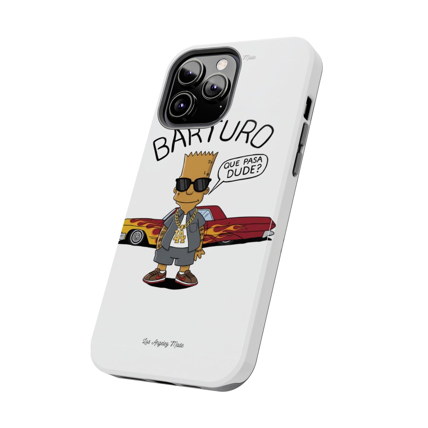 Los Angelez Made x Barturo "Que Pasa Dude?" Tough Phone Case