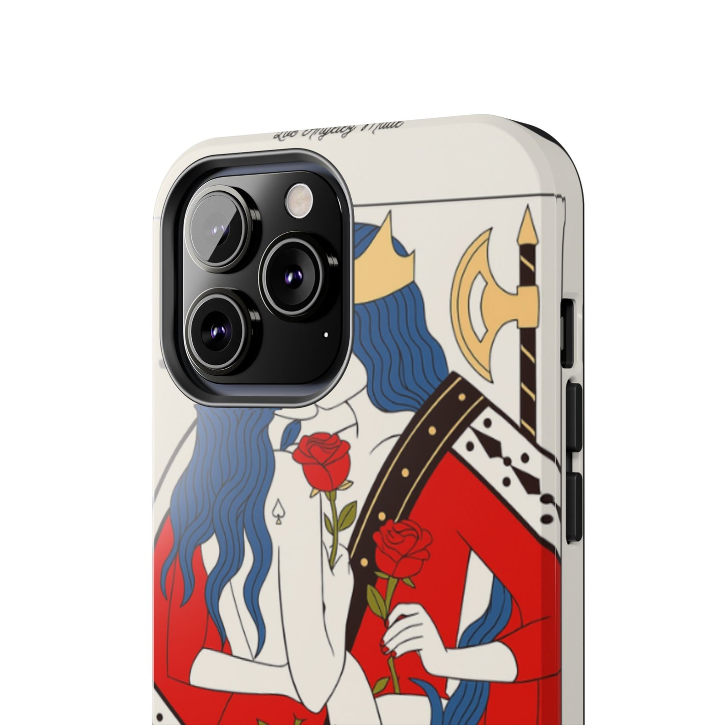 Los Angelez Made x Two Queens Card Tough Phone Case