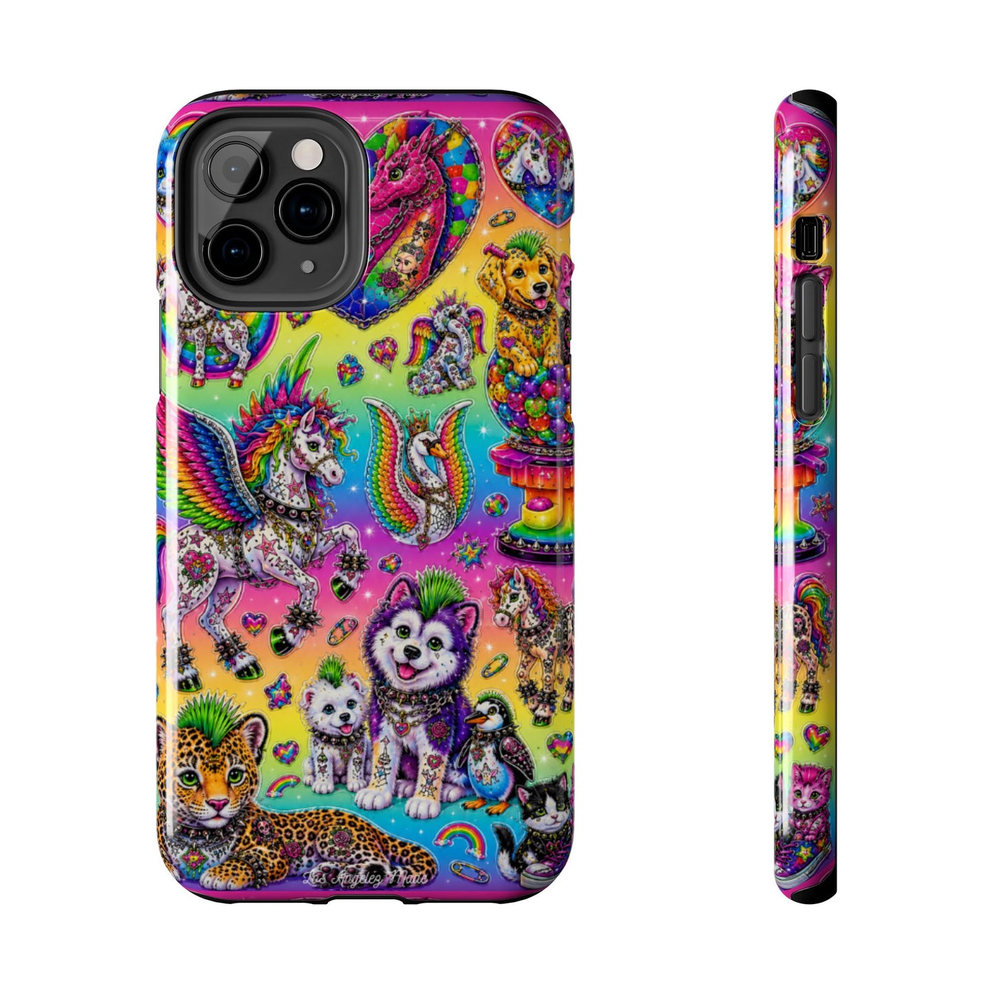 Los Angelez Made x Punk Rock Lisa Frank Tough Phone Case