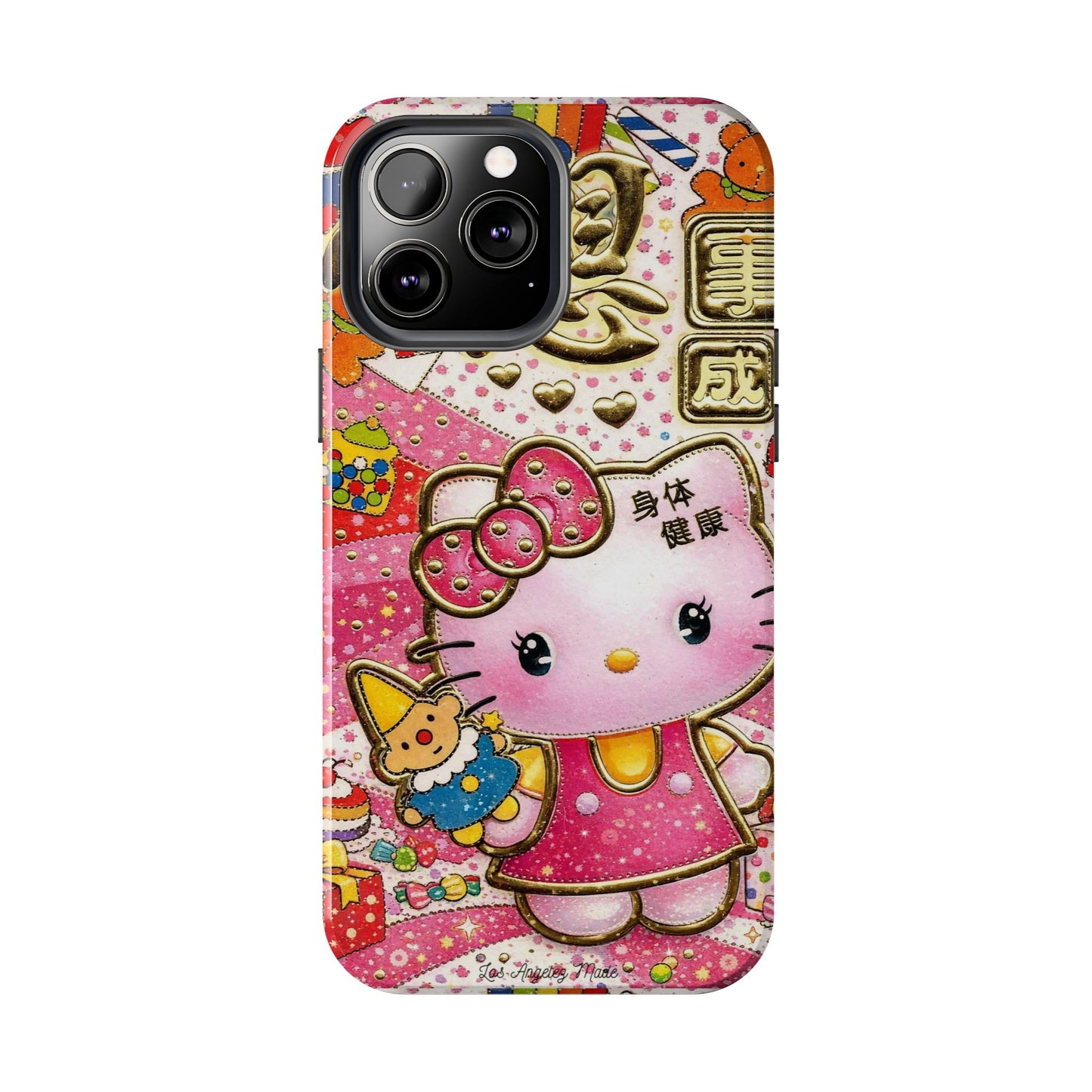 Los Angelez Made x Hello Kitty Lucky Charm Tough Phone Case