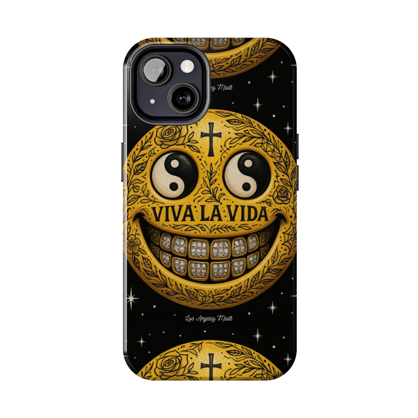 Los Angelez Made x Tattooed Smiley Face Tough Phone Case