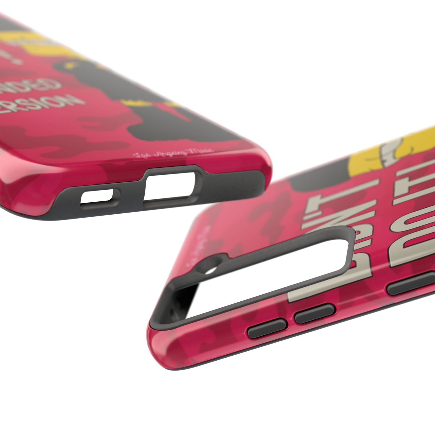 Los Angelez Made x Bart Simpson Extended Version Tough Phone Case
