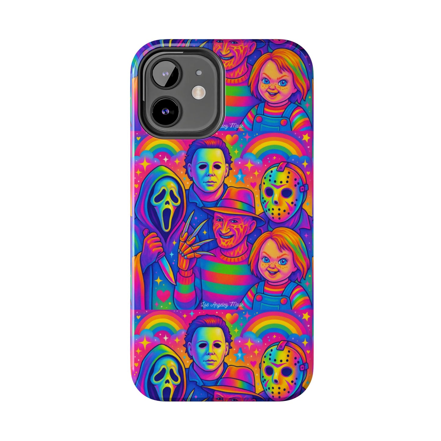 Los Angelez Made x Lisa Frank Horror Villains Tough Phone Case