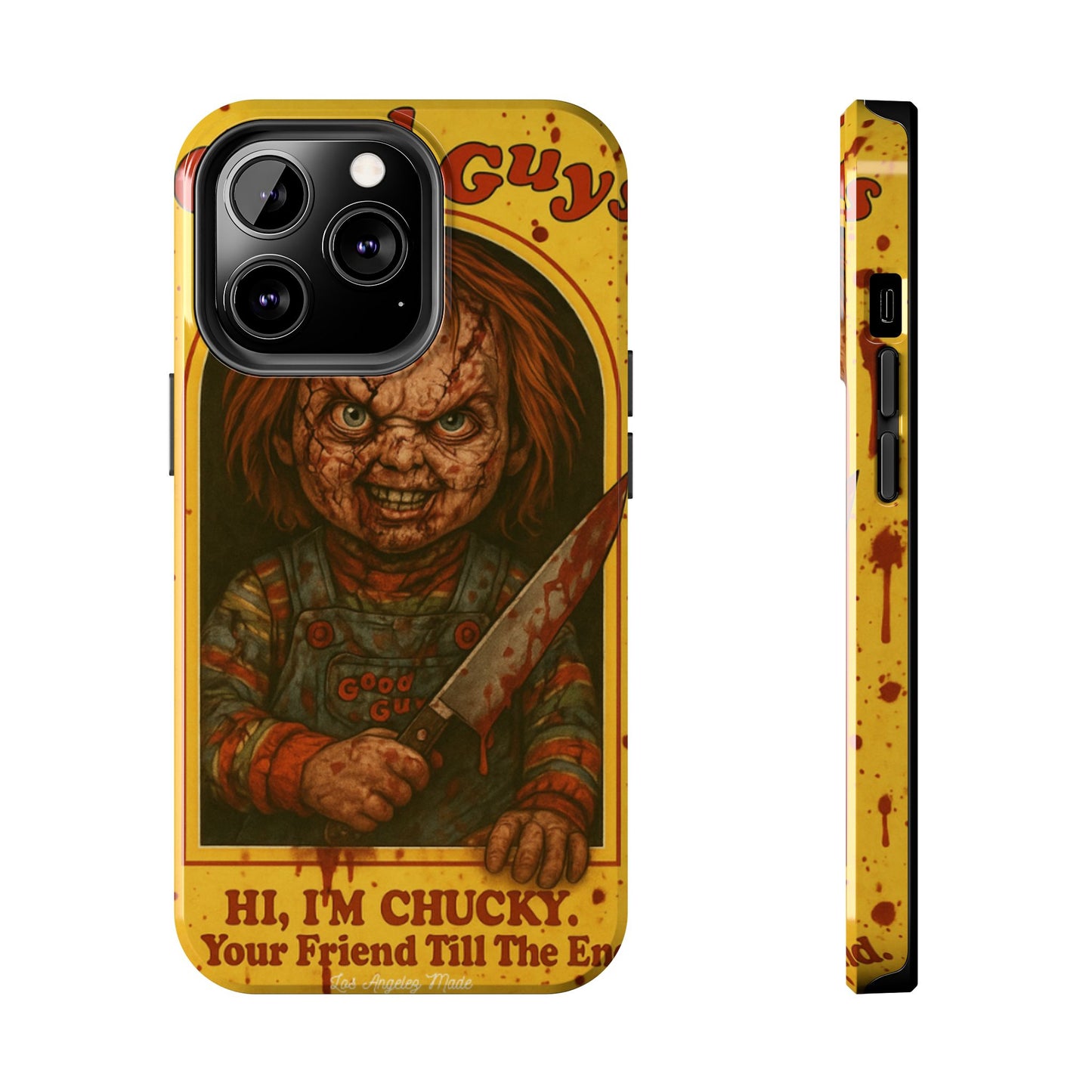 Los Angelez Made x Chucky Doll Tough Phone Case