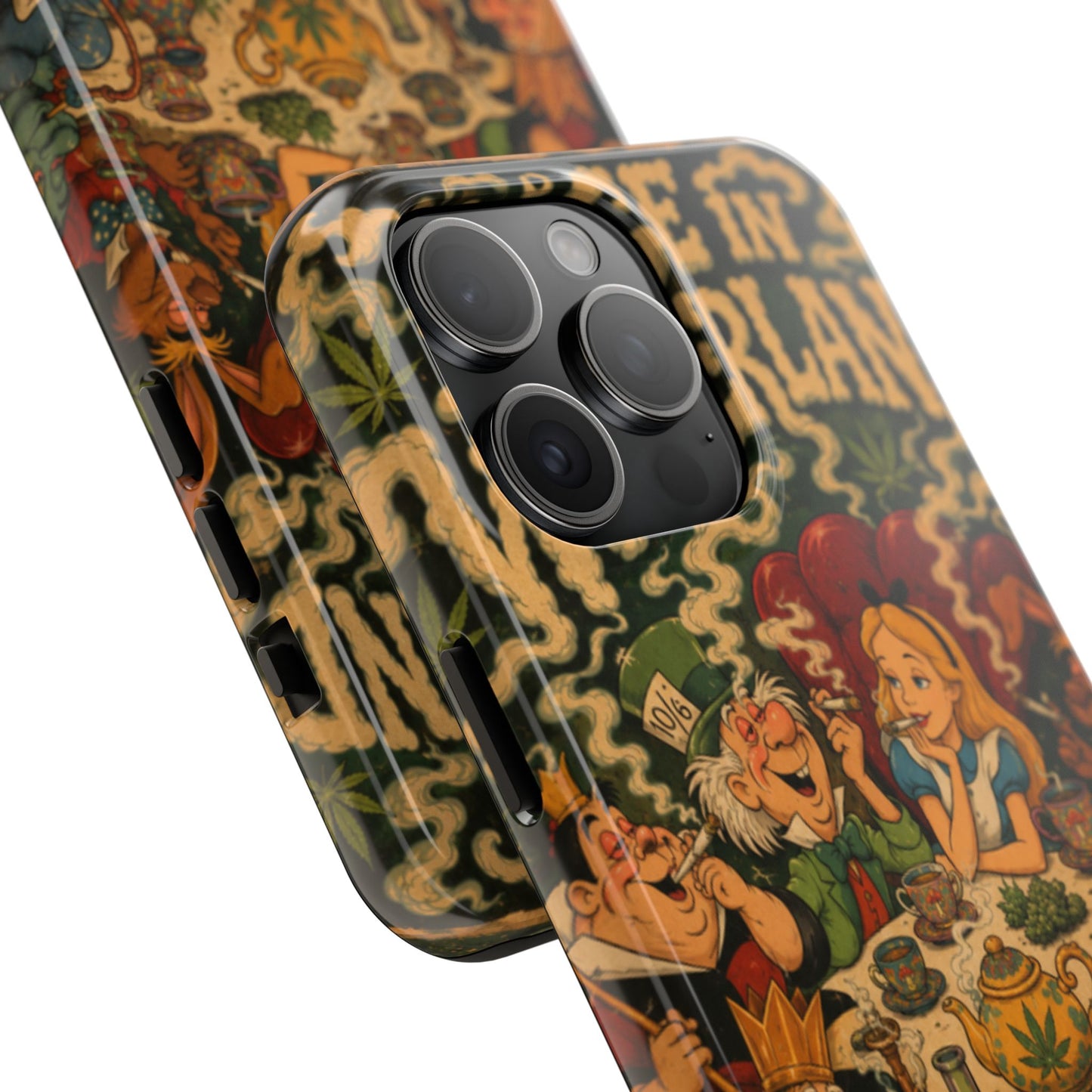 Los Angelez Made x Alice in Wonderland Tough Phone Case