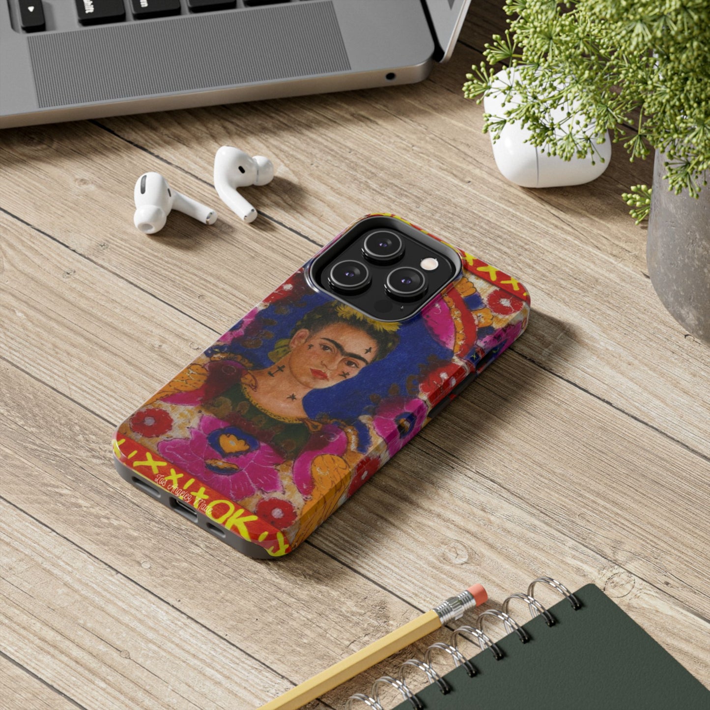 Los Angelez Made x Frida Kahlo The Frame Tough Phone Case