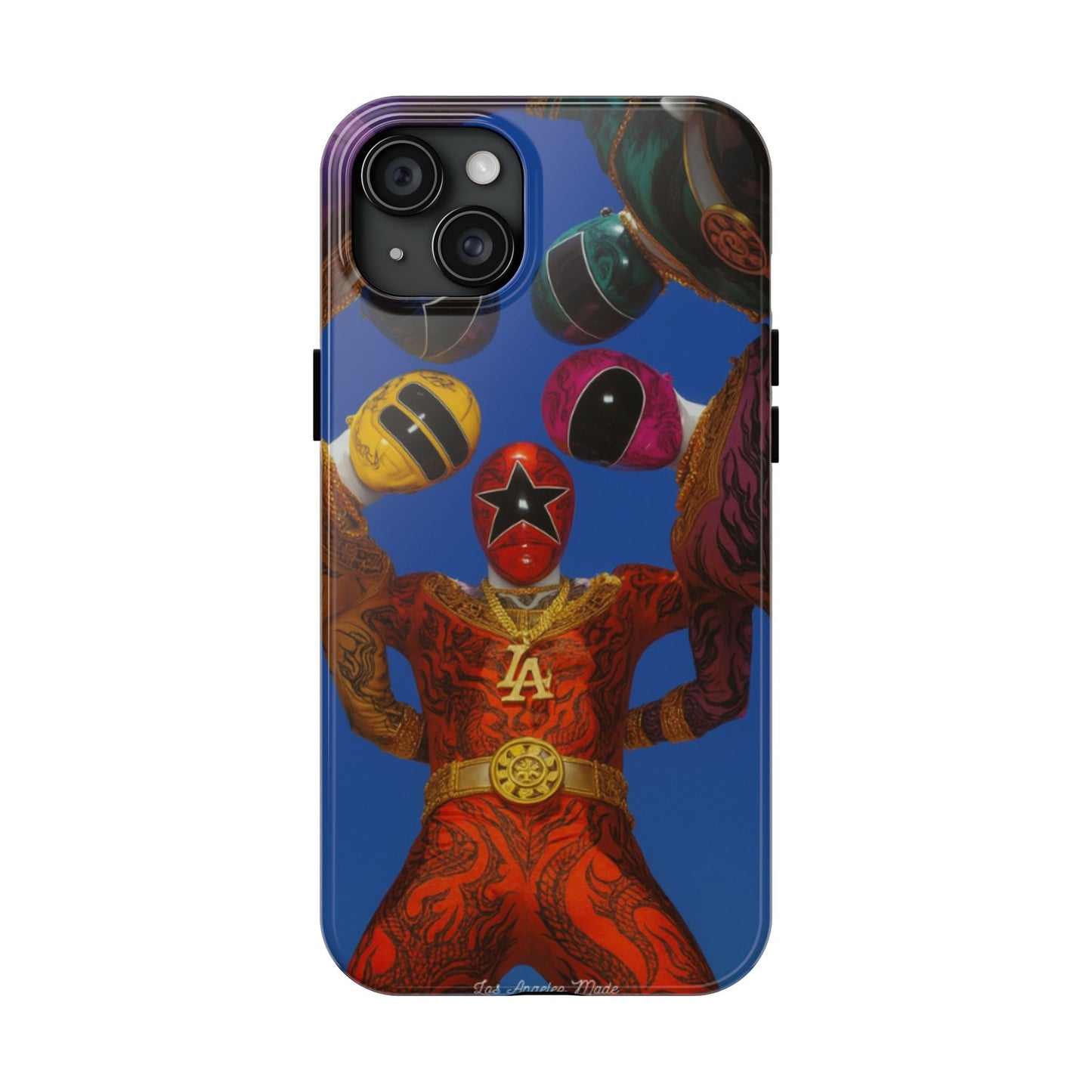 Los Angelez Made x Power Rangers Tough Phone Case