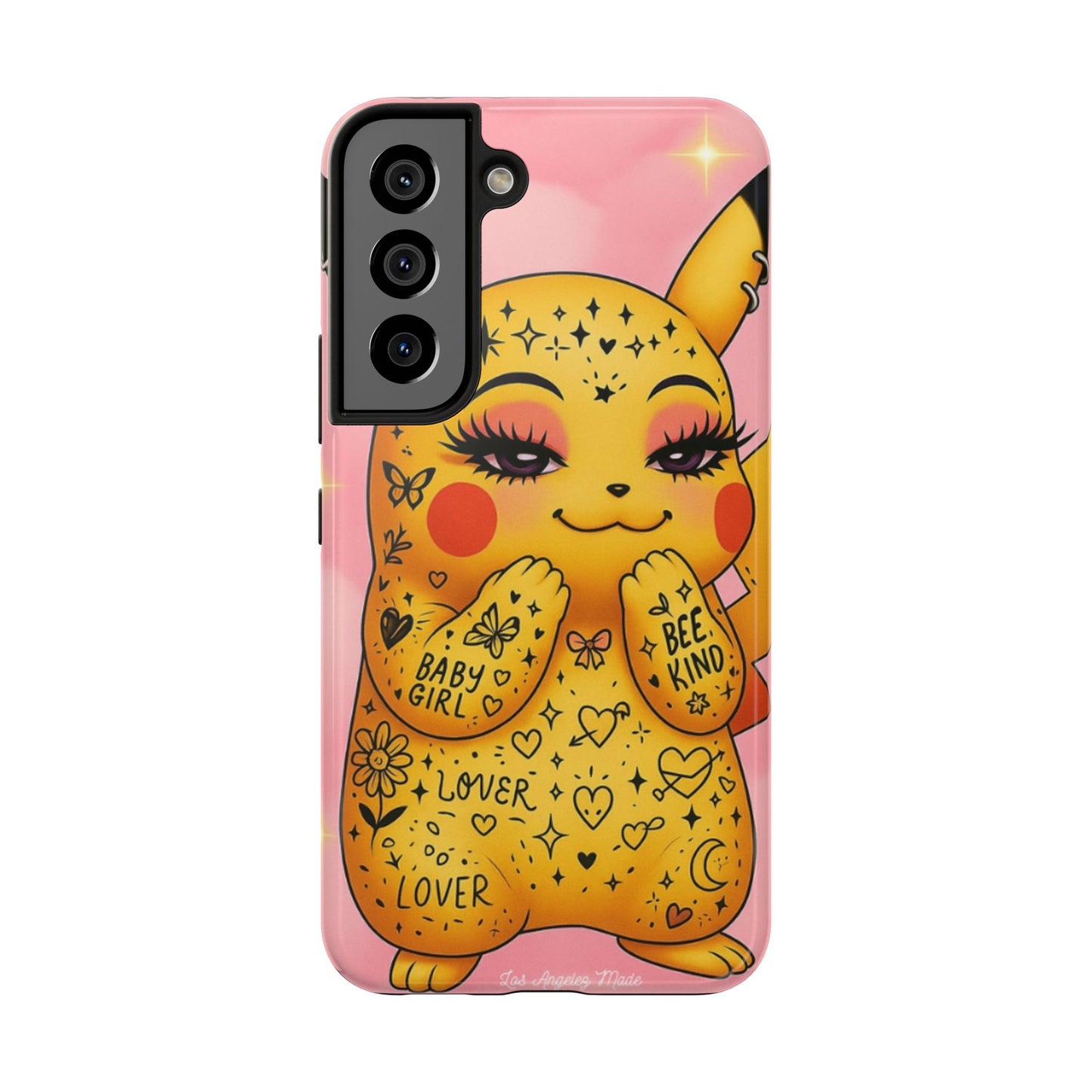 Los Angelez Made x Cute Pika Tough Phone Case