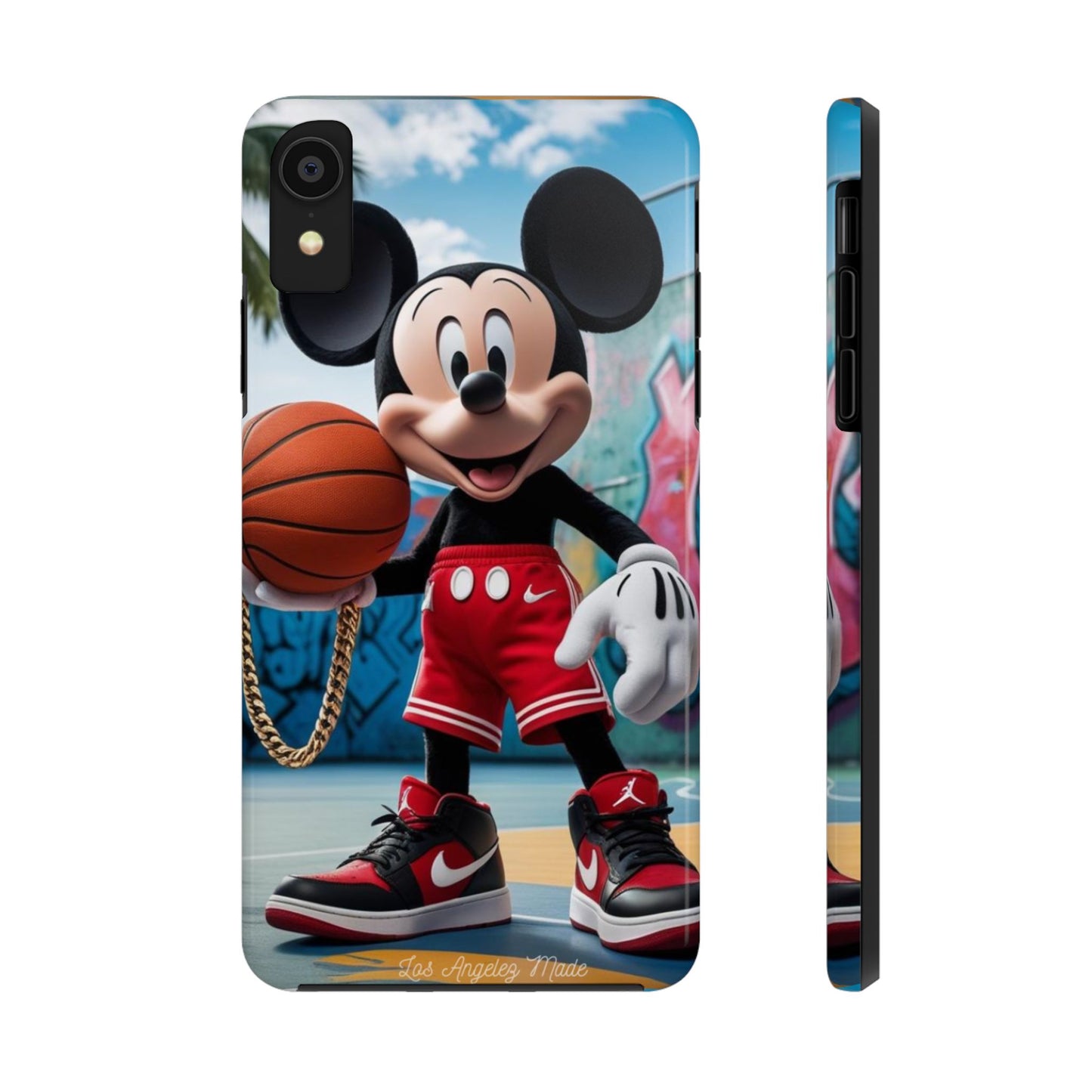 Los Angelez Made x Baller Mickey Mouse Tough Phone Case
