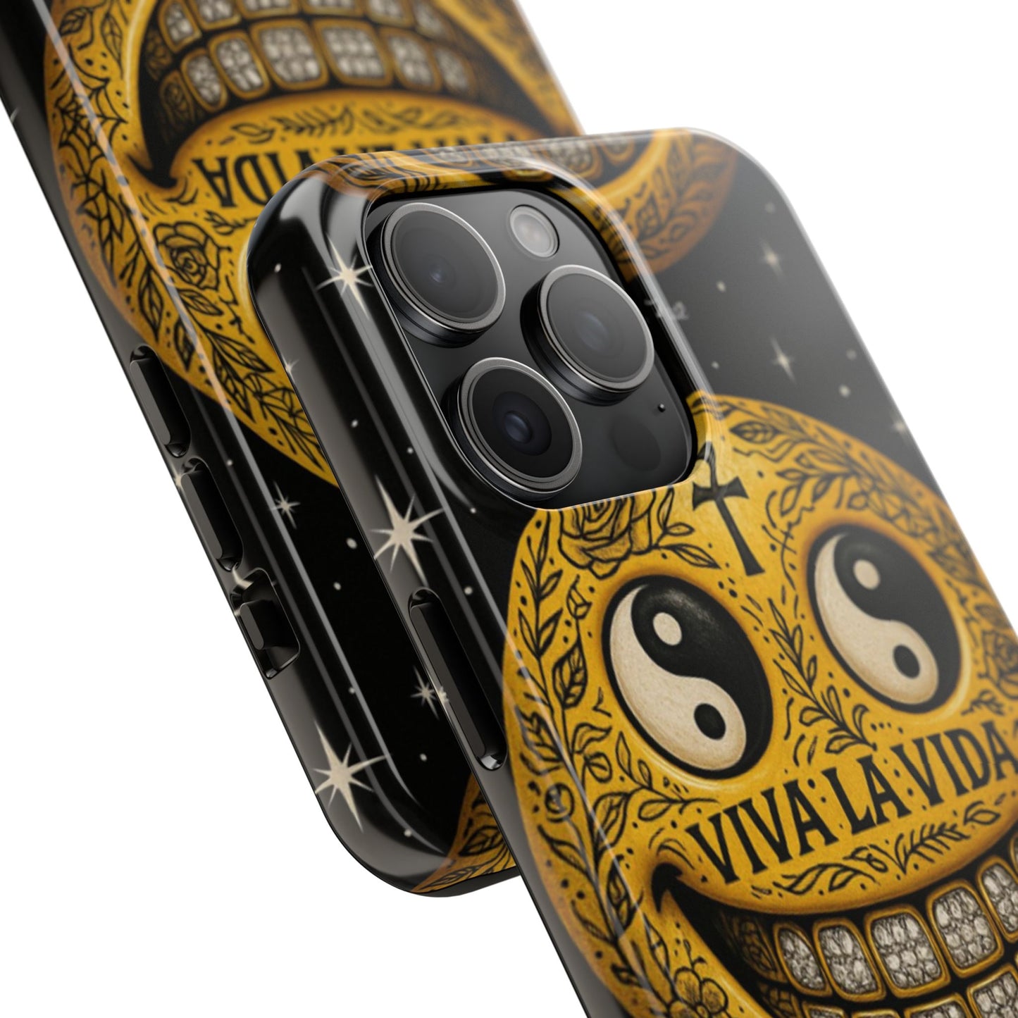Los Angelez Made x Tattooed Smiley Face Tough Phone Case