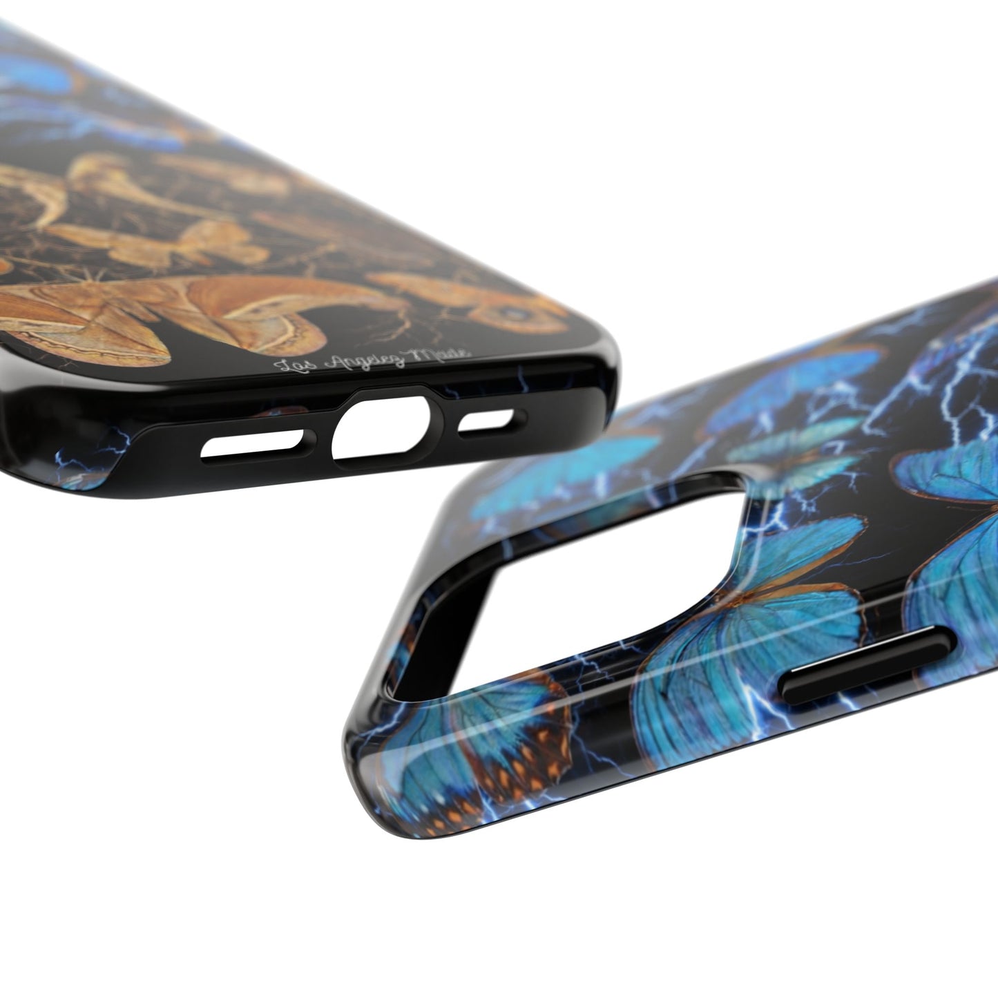 Los Angelez Made x Heaven & Earth Butterflies Tough Phone Case