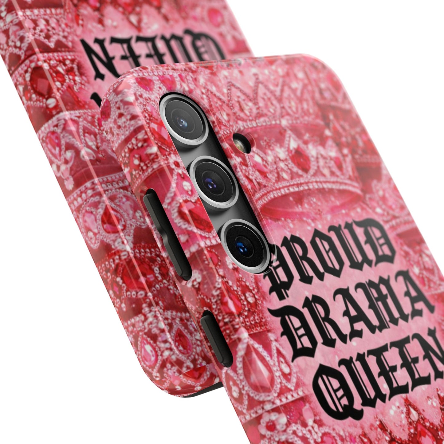 Los Angelez Made x Proud Drama Queen Tough Phone Case