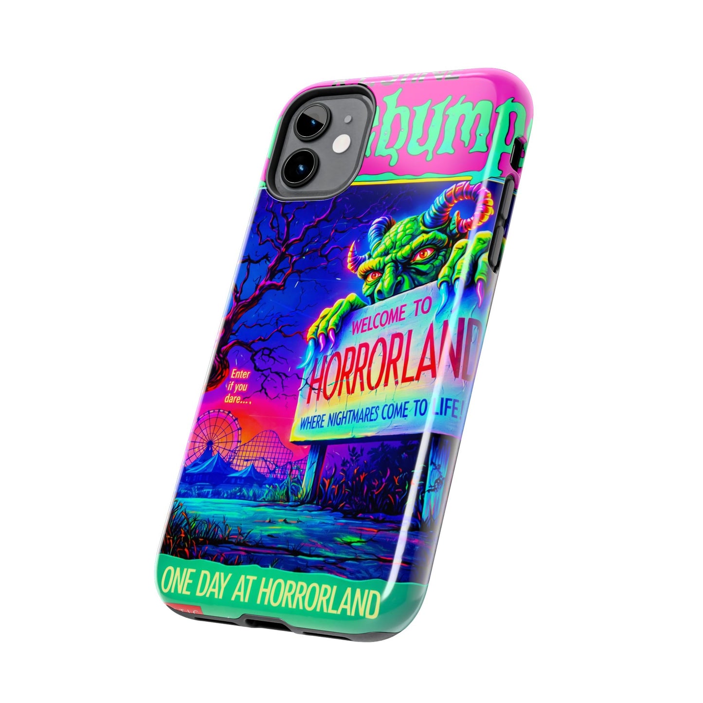 Los Angelez Made x Goosebumps Horrorland Tough Phone Case