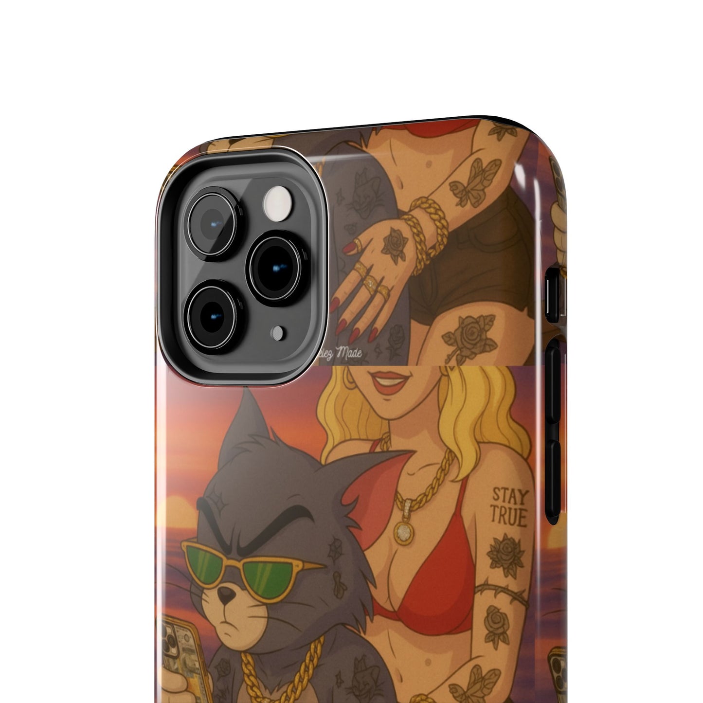 Los Angelez Made x Tom & Babe Tough Phone Case