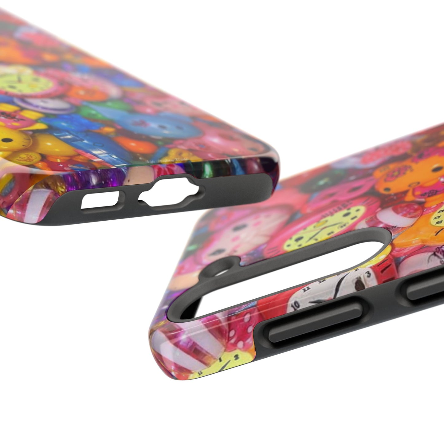 Los Angelez Made x Hello Kitty Charms Tough Phone Case