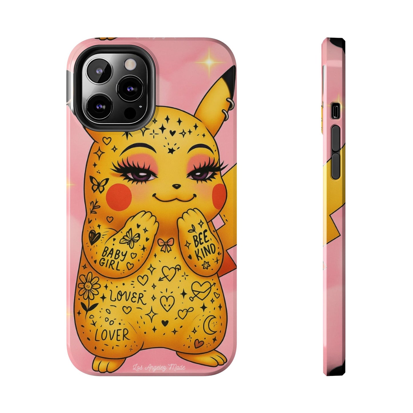 Los Angelez Made x Cute Pika Tough Phone Case