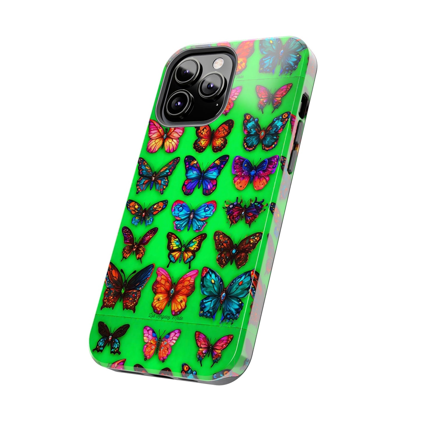 Los Angelez Made x Butterfly Tough Phone Case