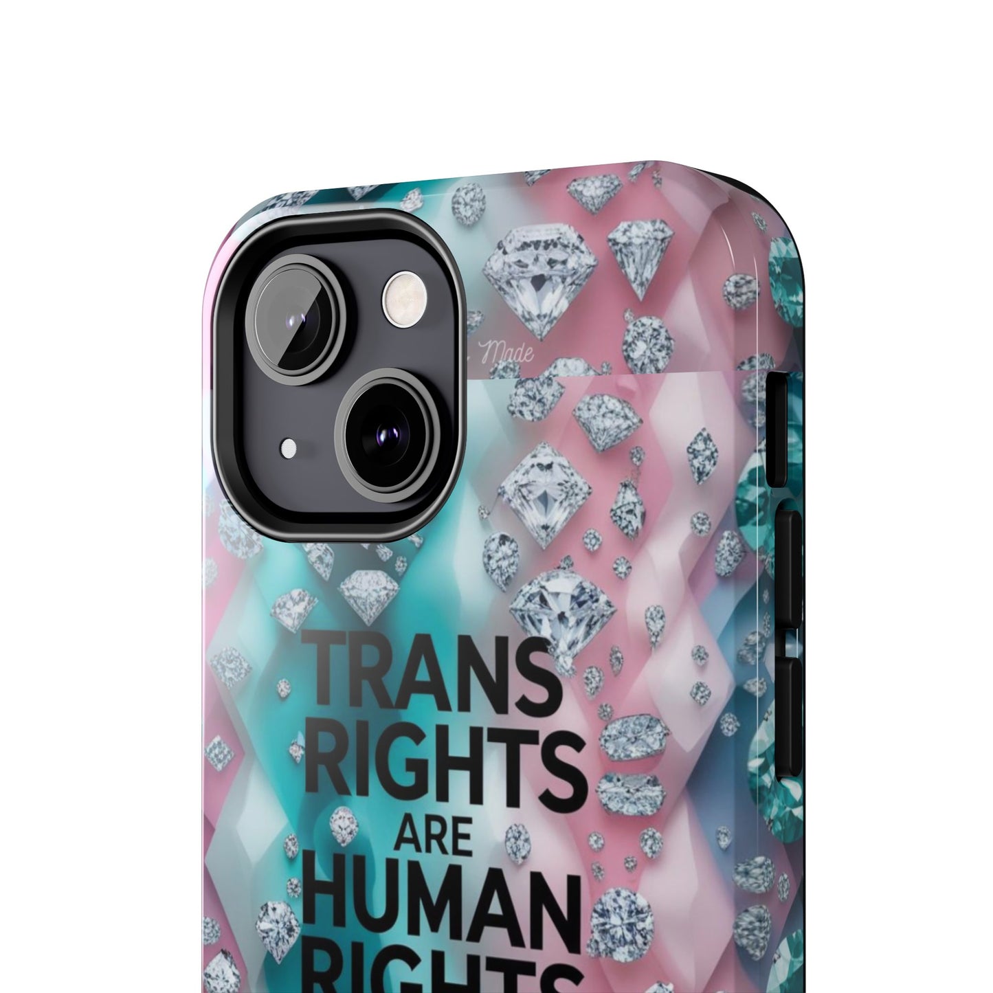 Los Angelez Made x Trans Rights Tough Phone Case