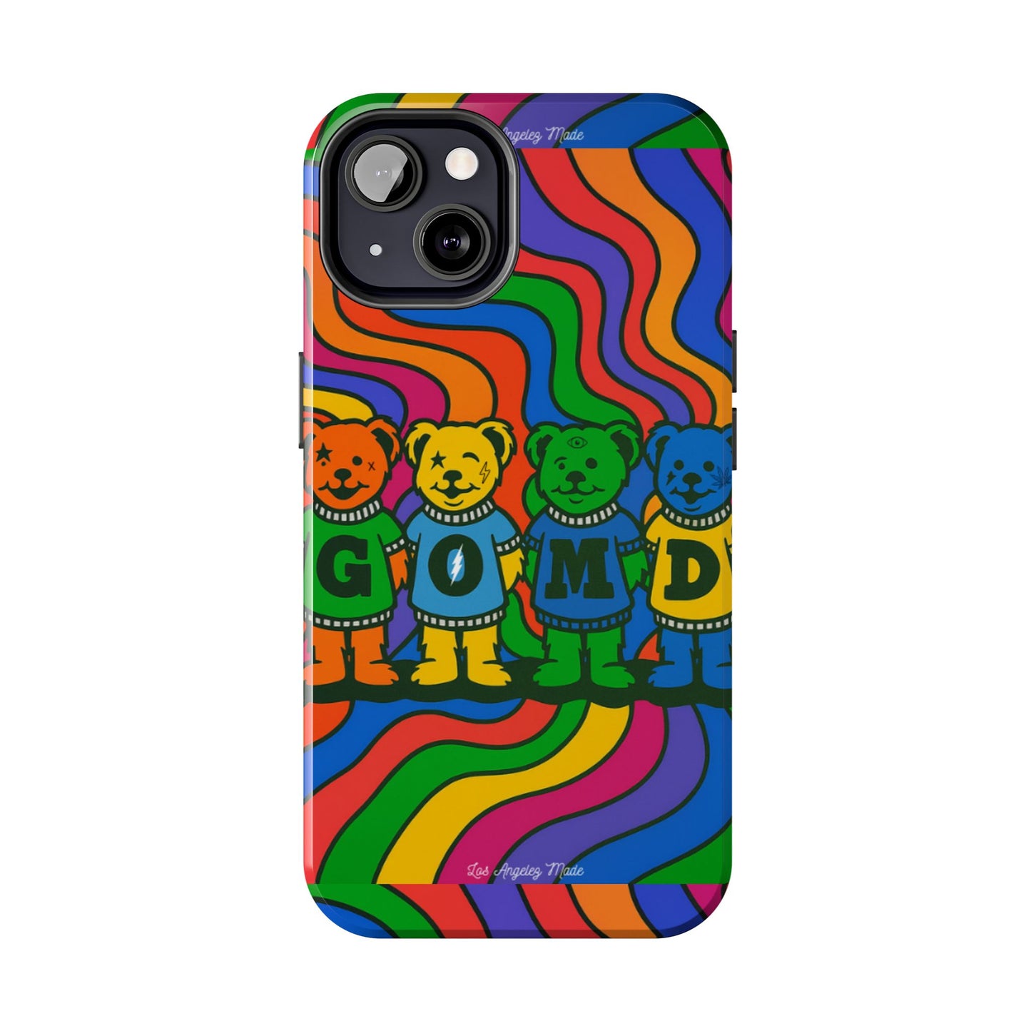 Los Angelez Made x G.O.M.D. Cheer Bears Tough Phone Case