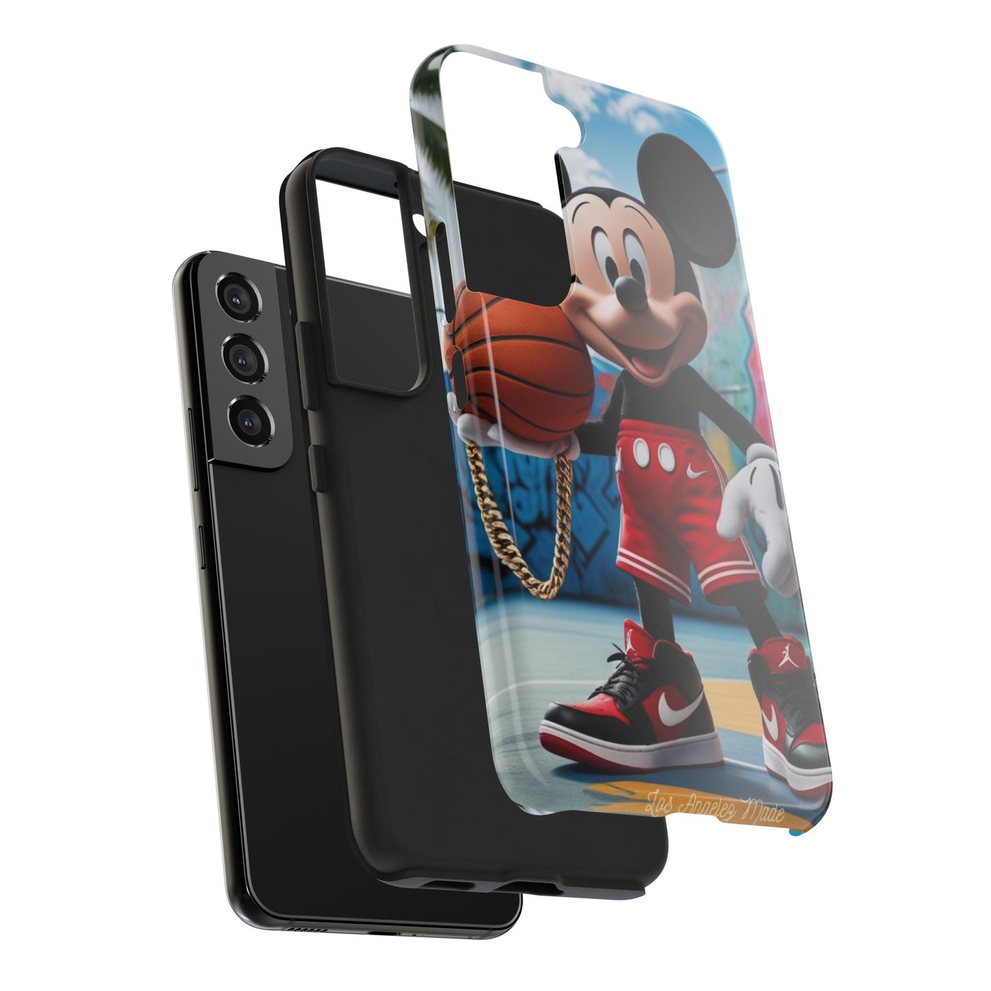 Los Angelez Made x Baller Mickey Mouse Tough Phone Case