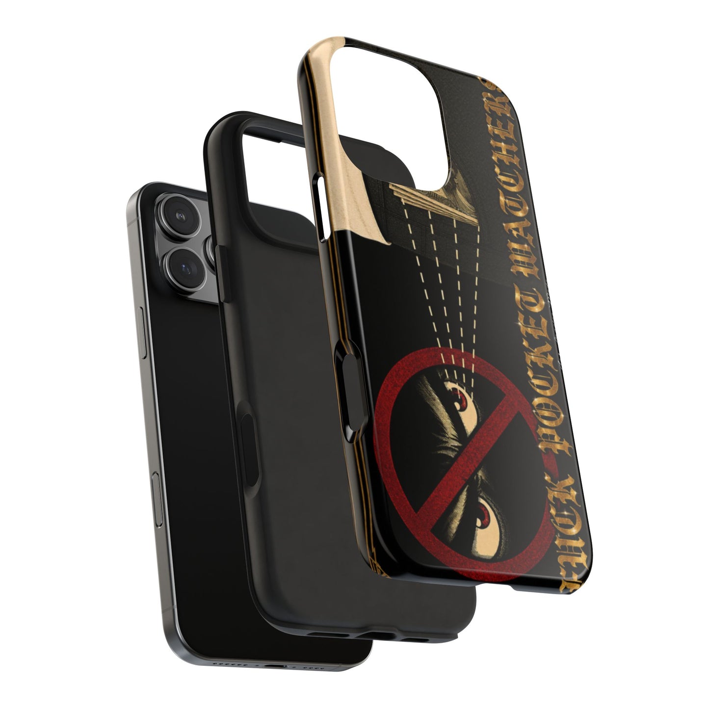 Los Angelez Made x Fuck Pocket Watchers Tough Phone Case