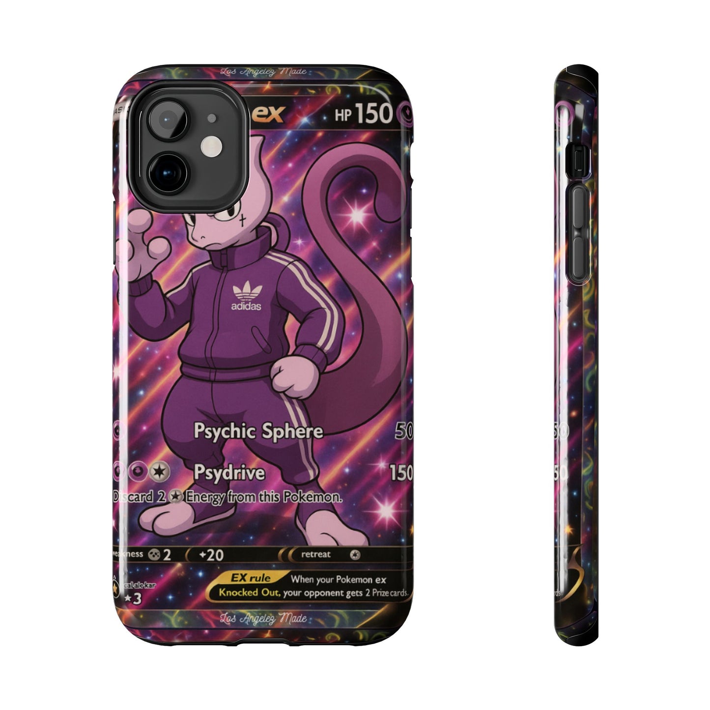 Los Angelez Made x Mew Two Card Tough Phone Case
