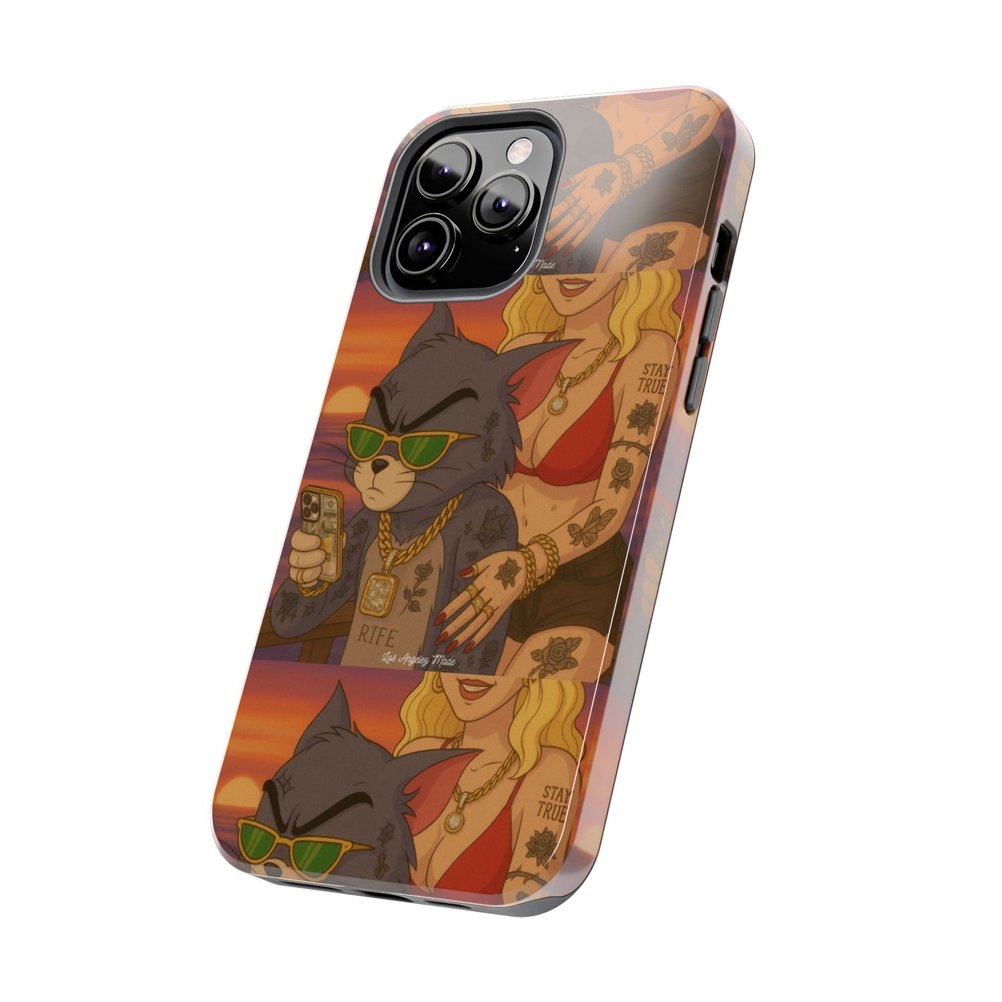 Los Angelez Made x Tom & Babe Tough Phone Case