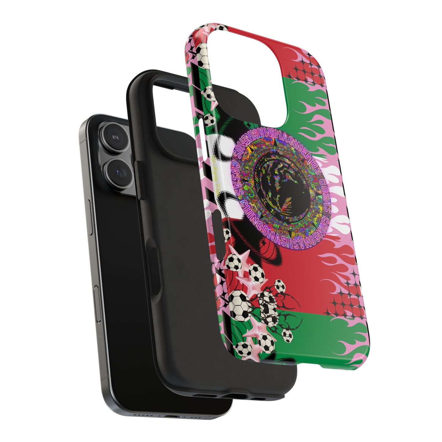 Los Angelez Made x Mexican Flag Tough Phone Case