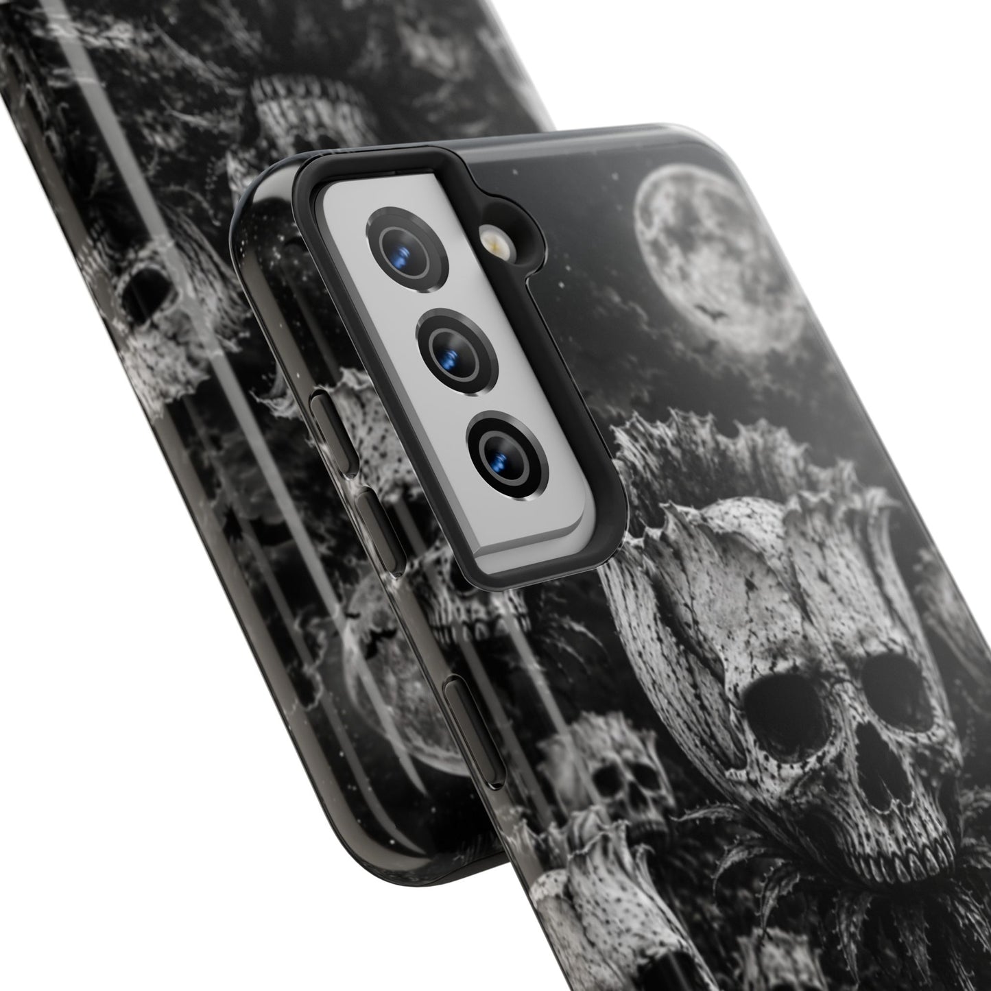 Los Angelez Made x Skull Roses Tough Phone Case