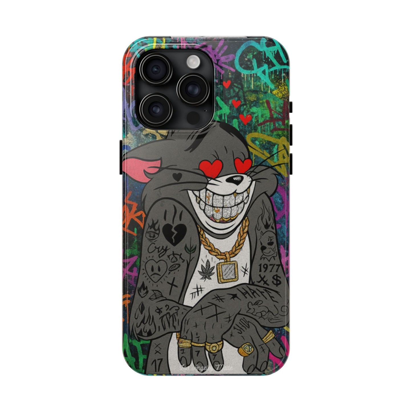 Los Angelez Made x Tom In Love Tough Phone Case