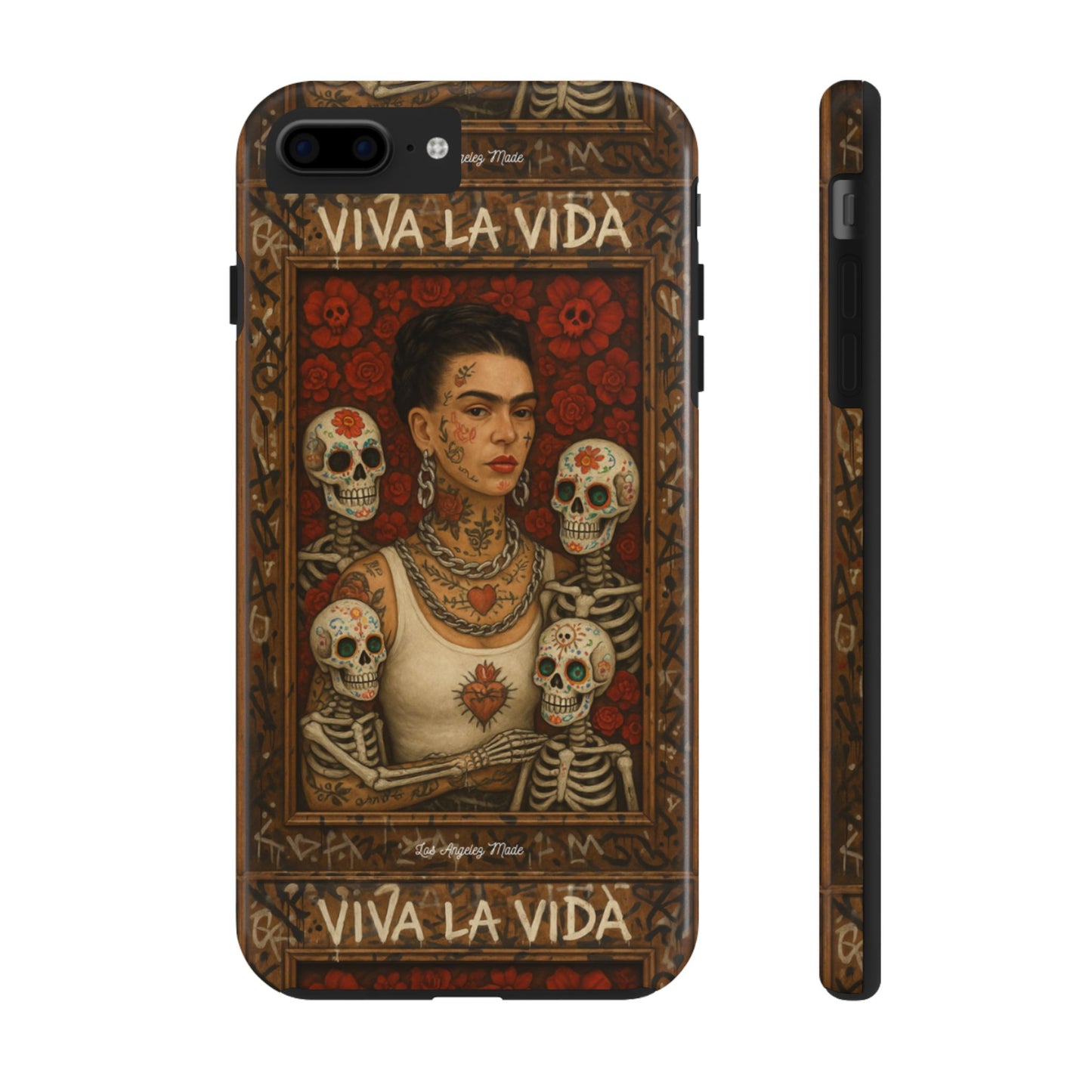 Los Angelez Made x Frida Kahlo Framed Tough Phone Case