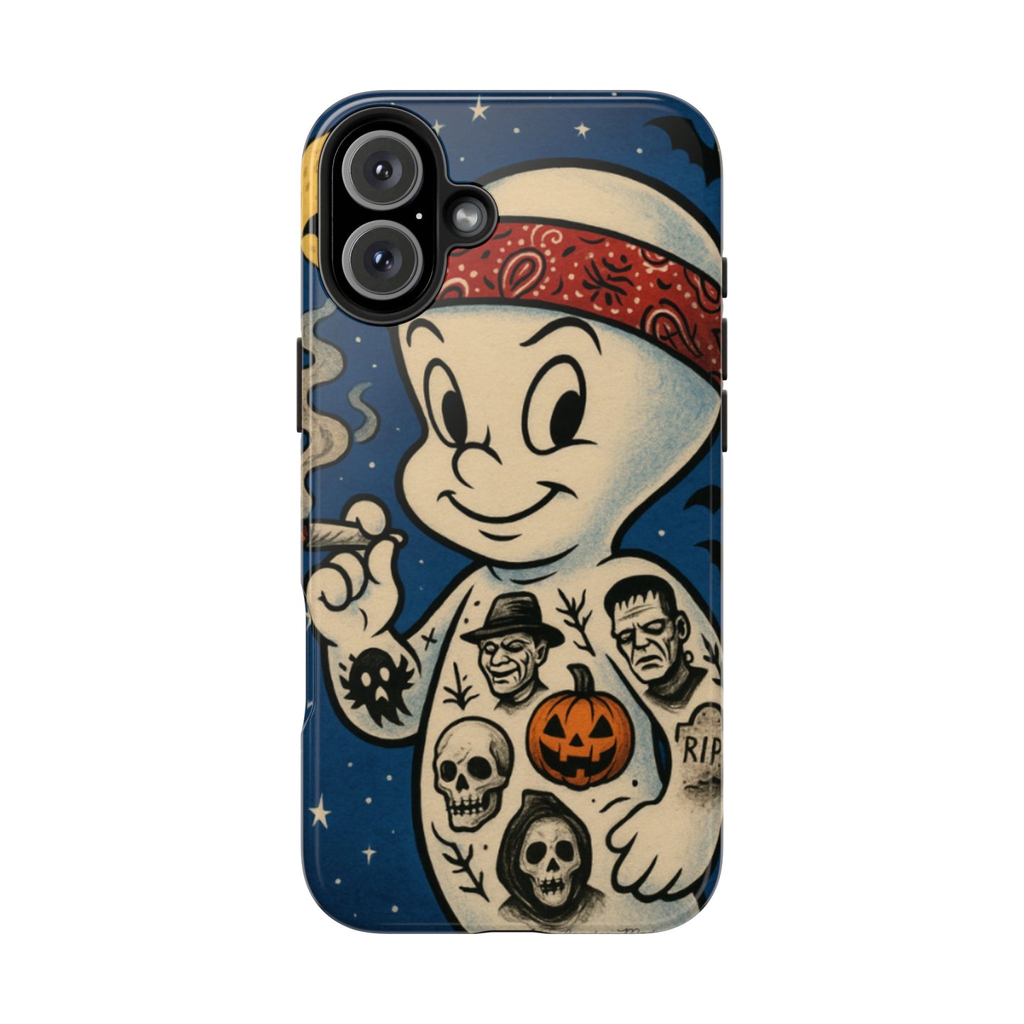 Los Angelez Made x Casper The Smokey Ghost Tough Phone Case