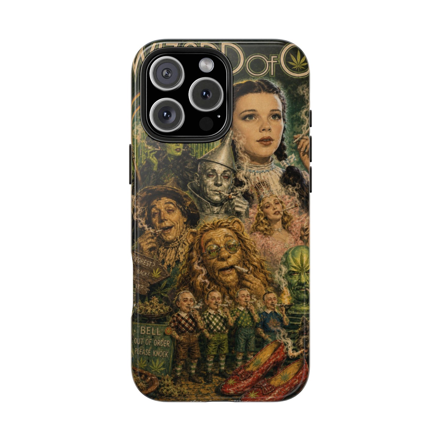 Los Angelez Made x Wizard of Oz Tough Phone Case