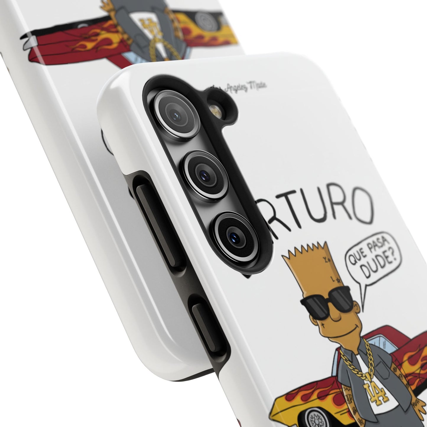Los Angelez Made x Barturo "Que Pasa Dude?" Tough Phone Case