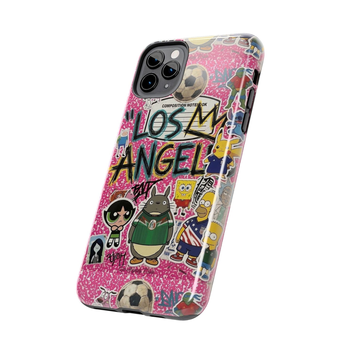 Los Angelez Made x Composition Book Tough Phone Case