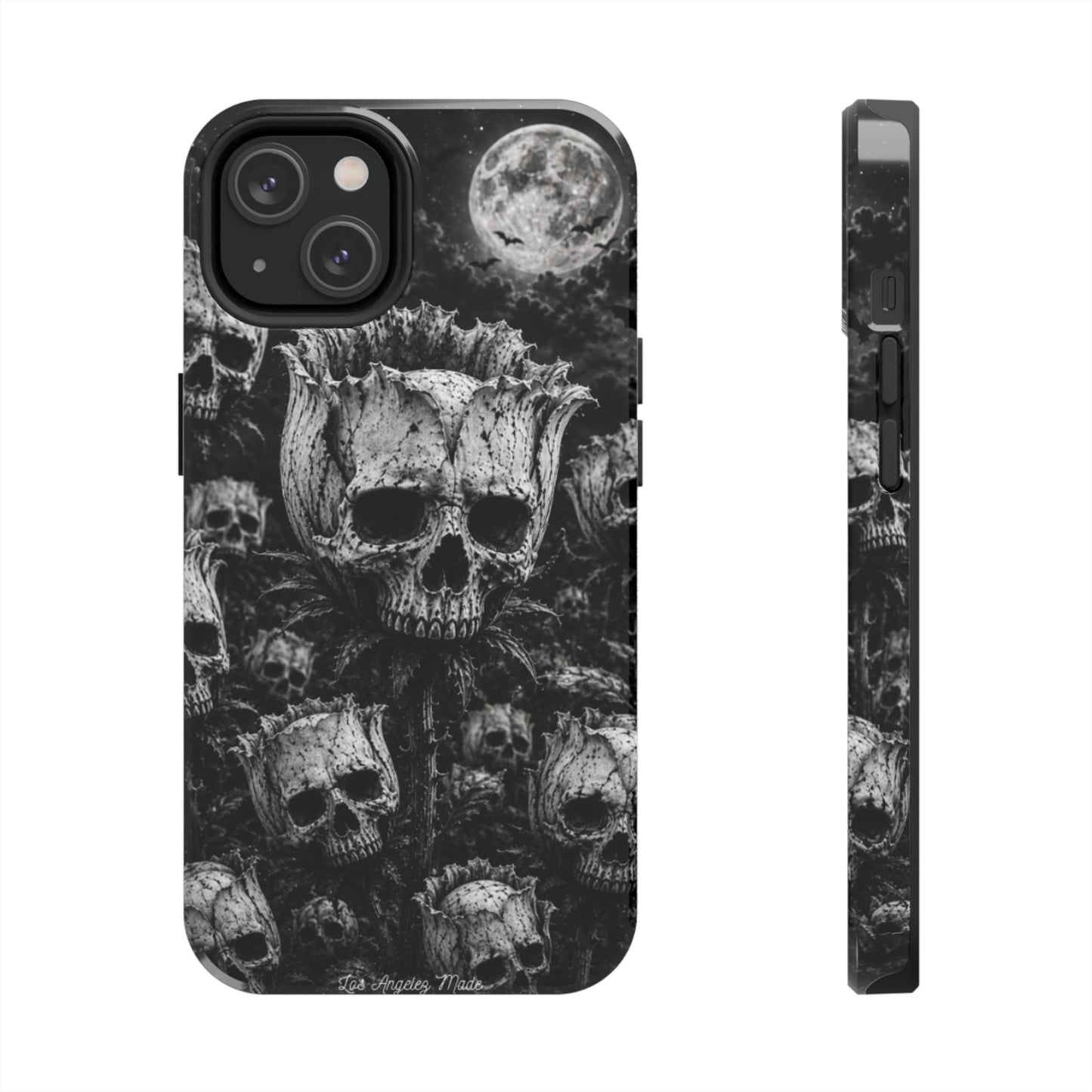 Los Angelez Made x Skull Roses Tough Phone Case