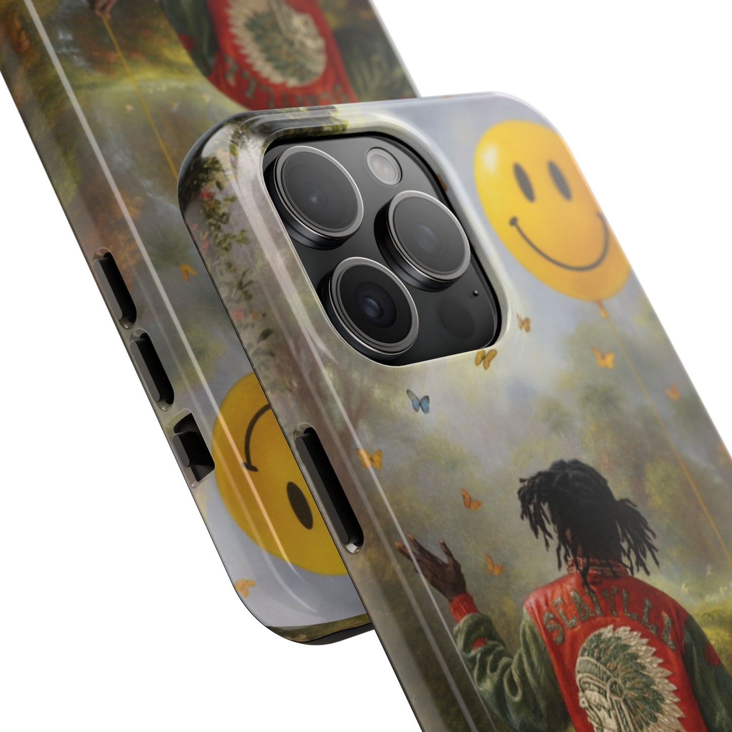 Los Angelez Made x Chief's Paradise Tough Phone Case